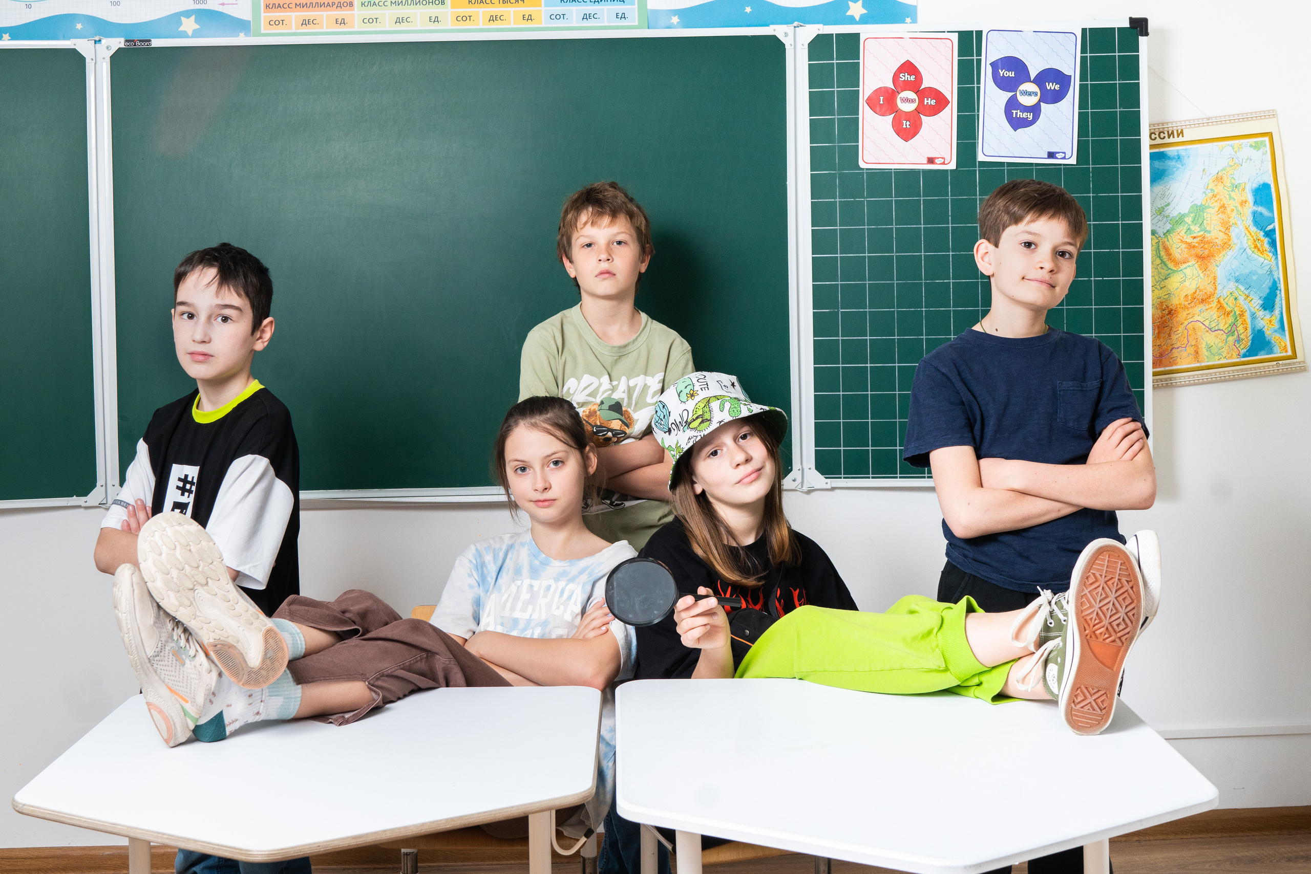 Съемки в школе. Фотограф Наталья Непогода