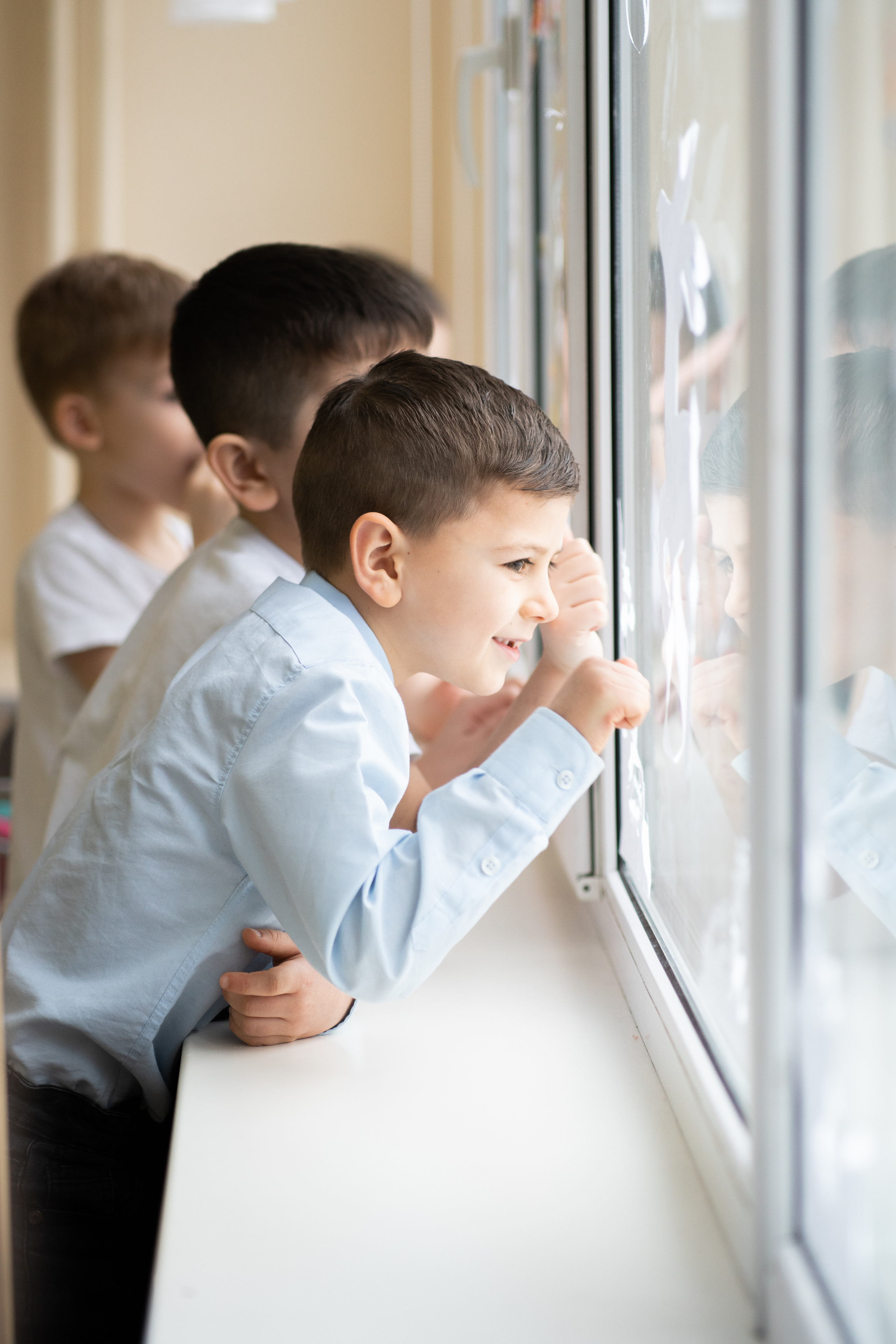 Съемки в детском саду. Фотограф Наталья Непогода