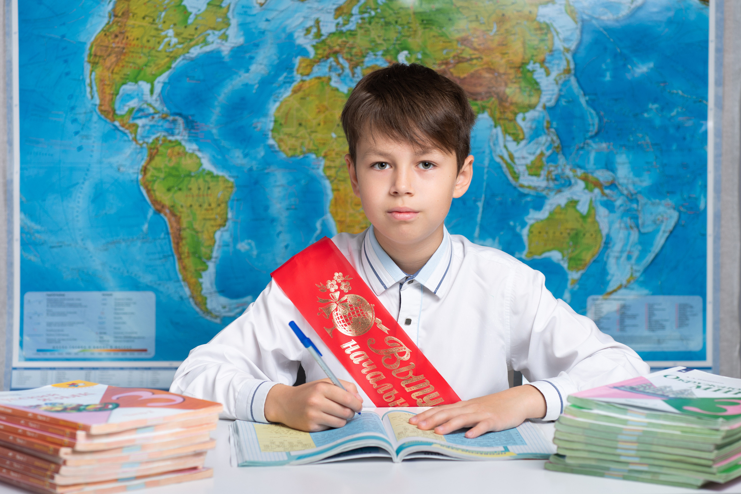 Съемки в школе. Фотограф Наталья Непогода