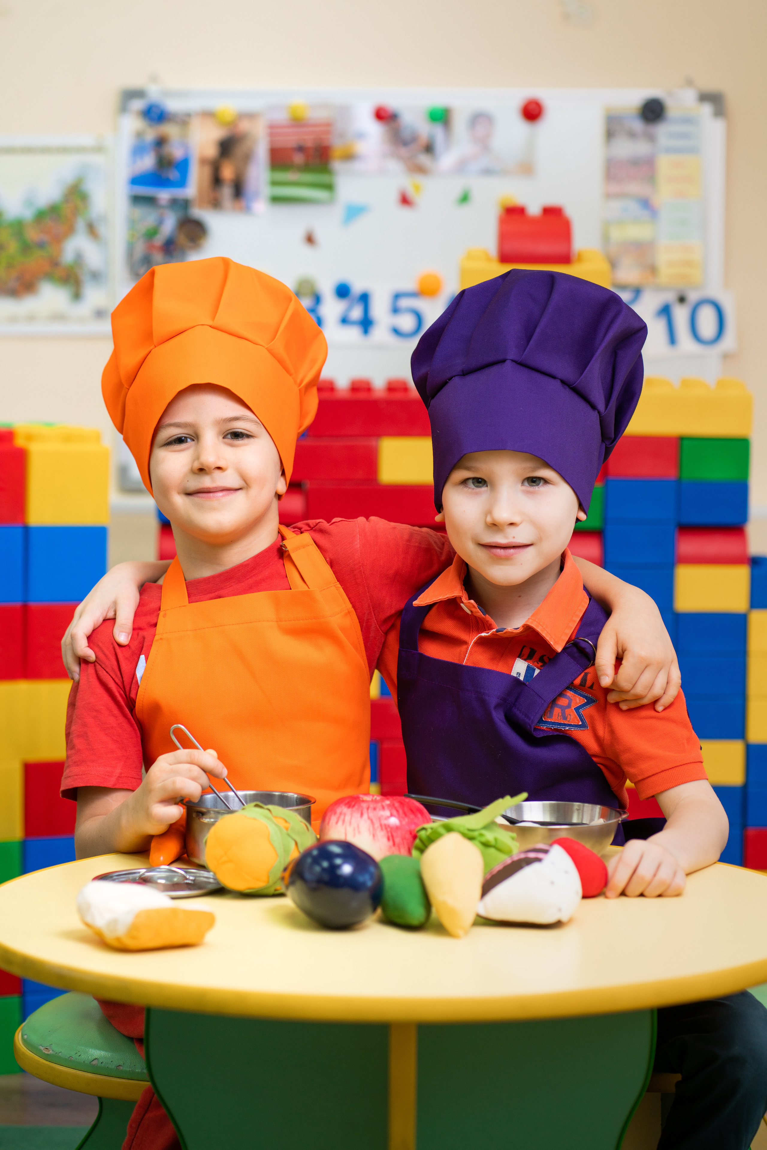 Съемки в детском саду. Фотограф Наталья Непогода