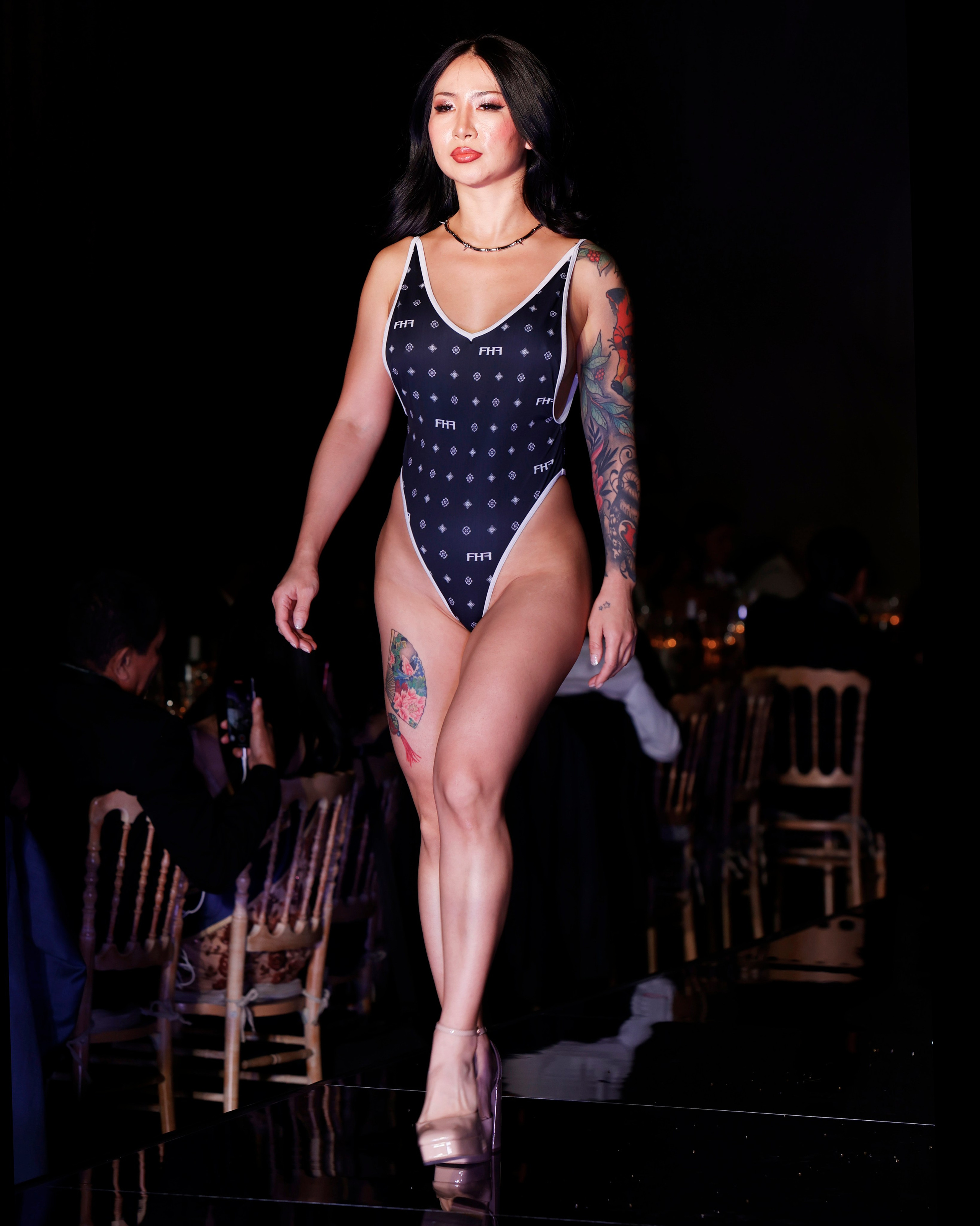 Fly Heart fit by Sopheak Kamal, LAKME 2024. Maria Poleshchuk, commercial photographer in Sydney