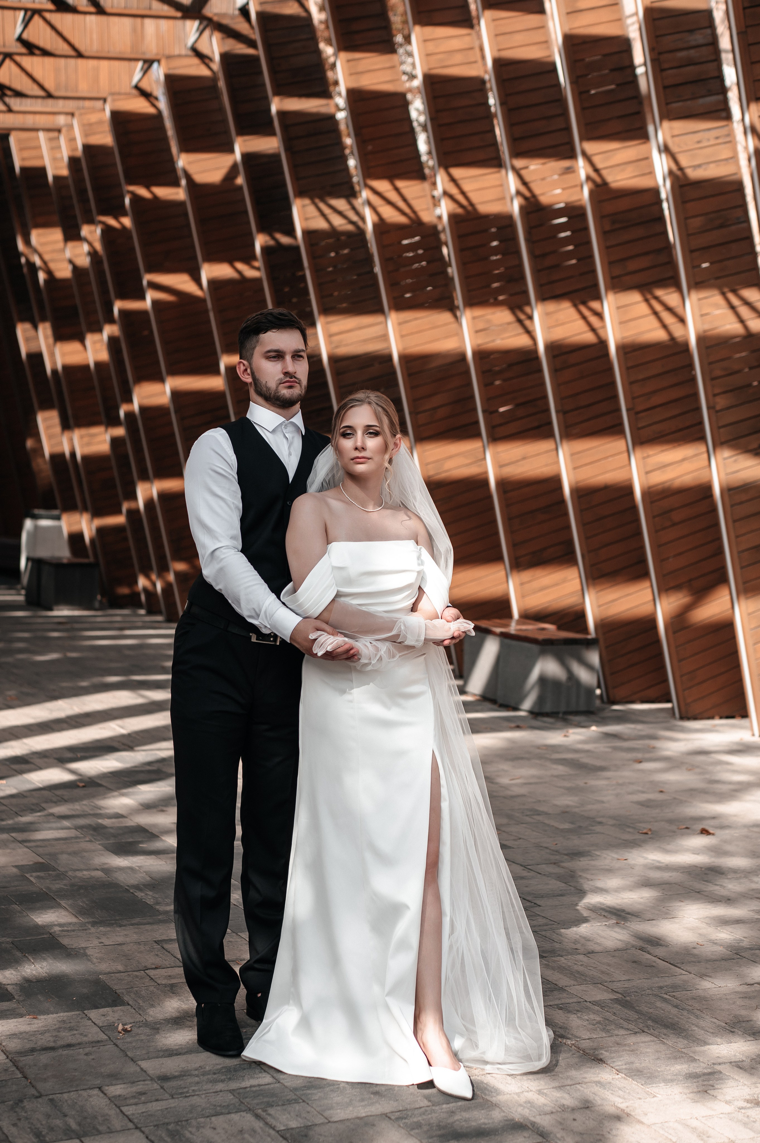 Даниил и Валерия. Черная утка. Полный день. Фотограф Екатерина Бочарникова