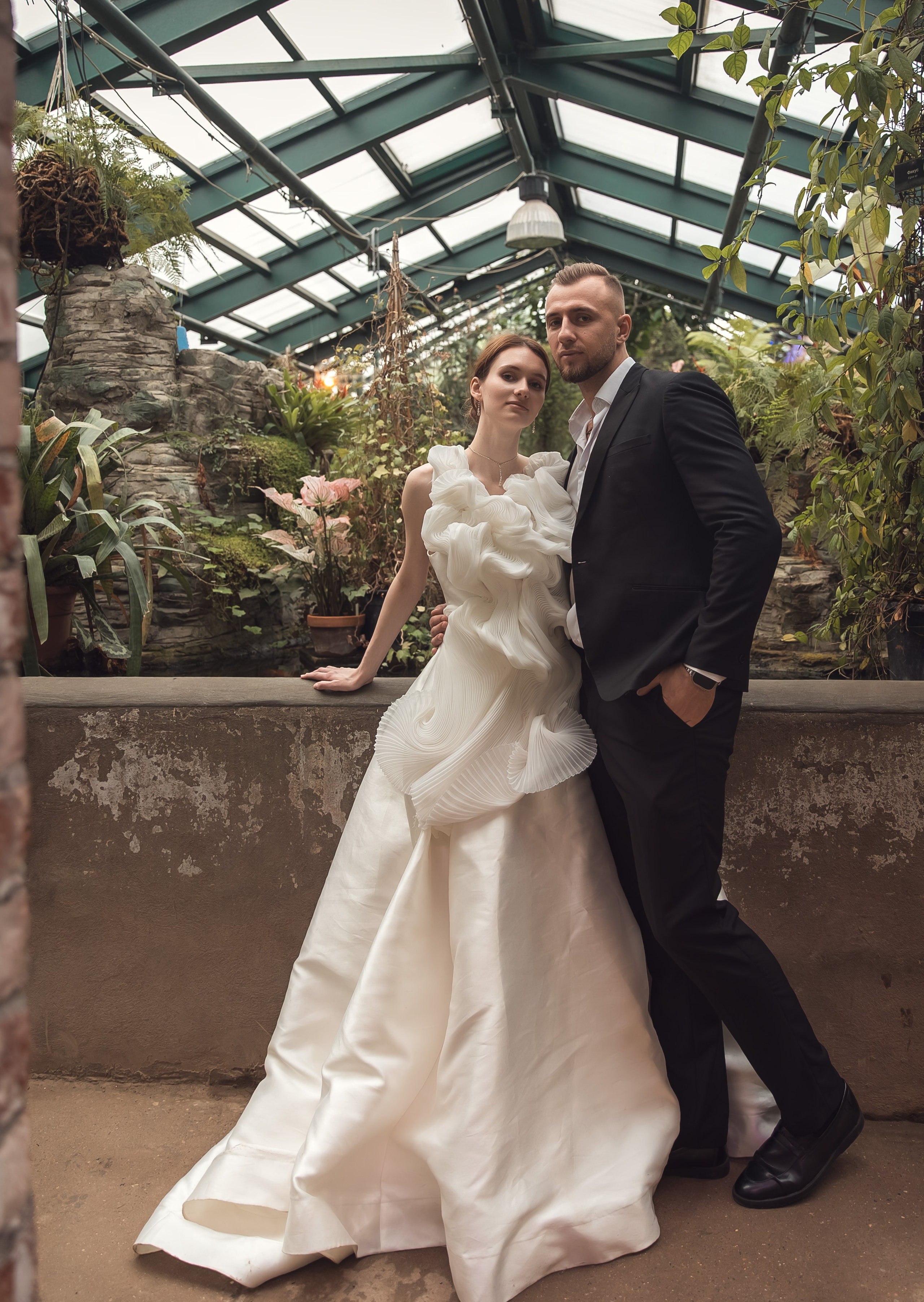 Татьяна и Алексей