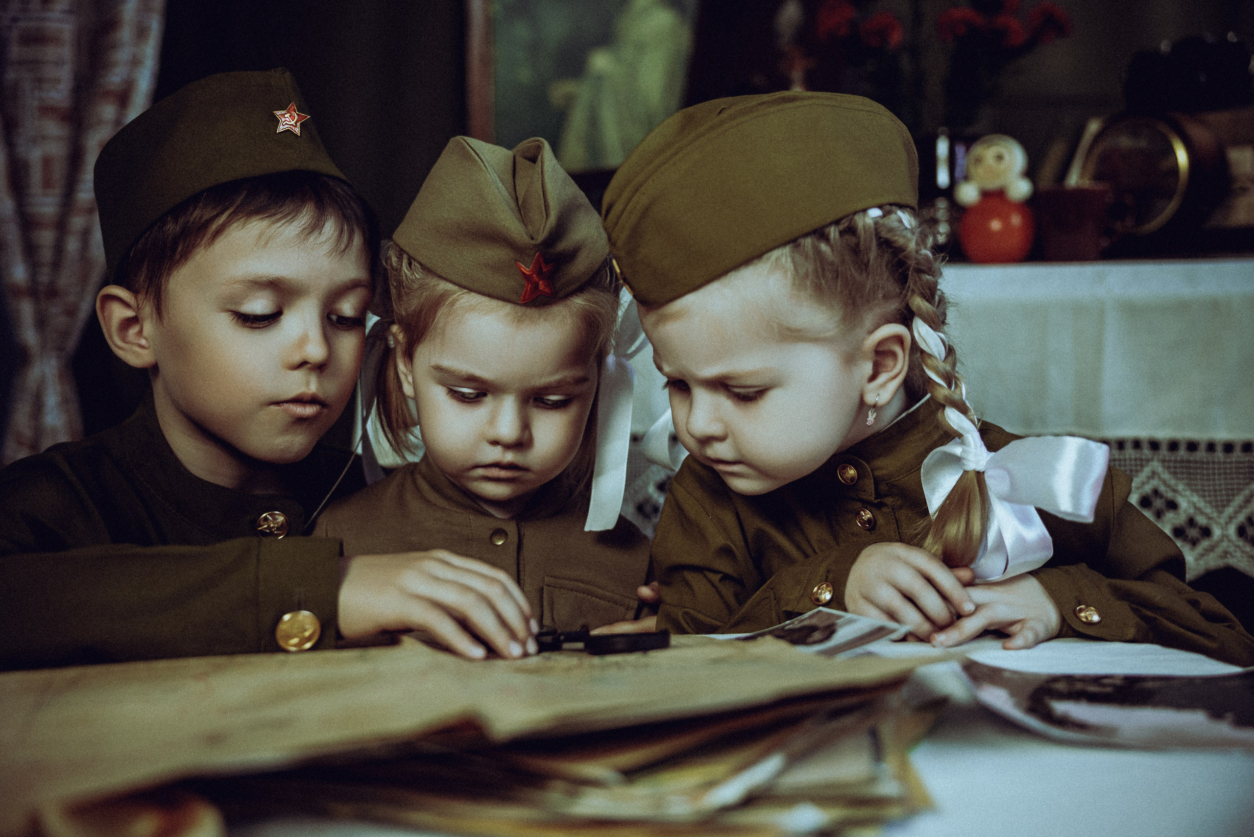 Фотопроект в честь 9 мая