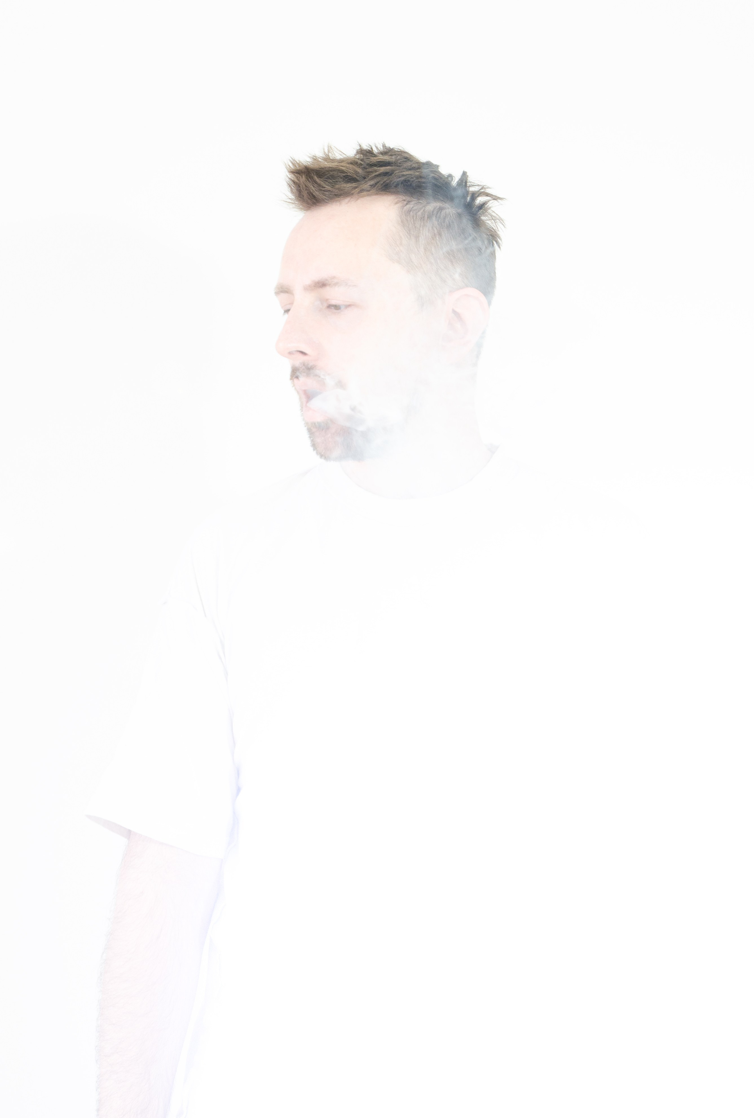 Self-portraits. Dima Bartenev self-photography