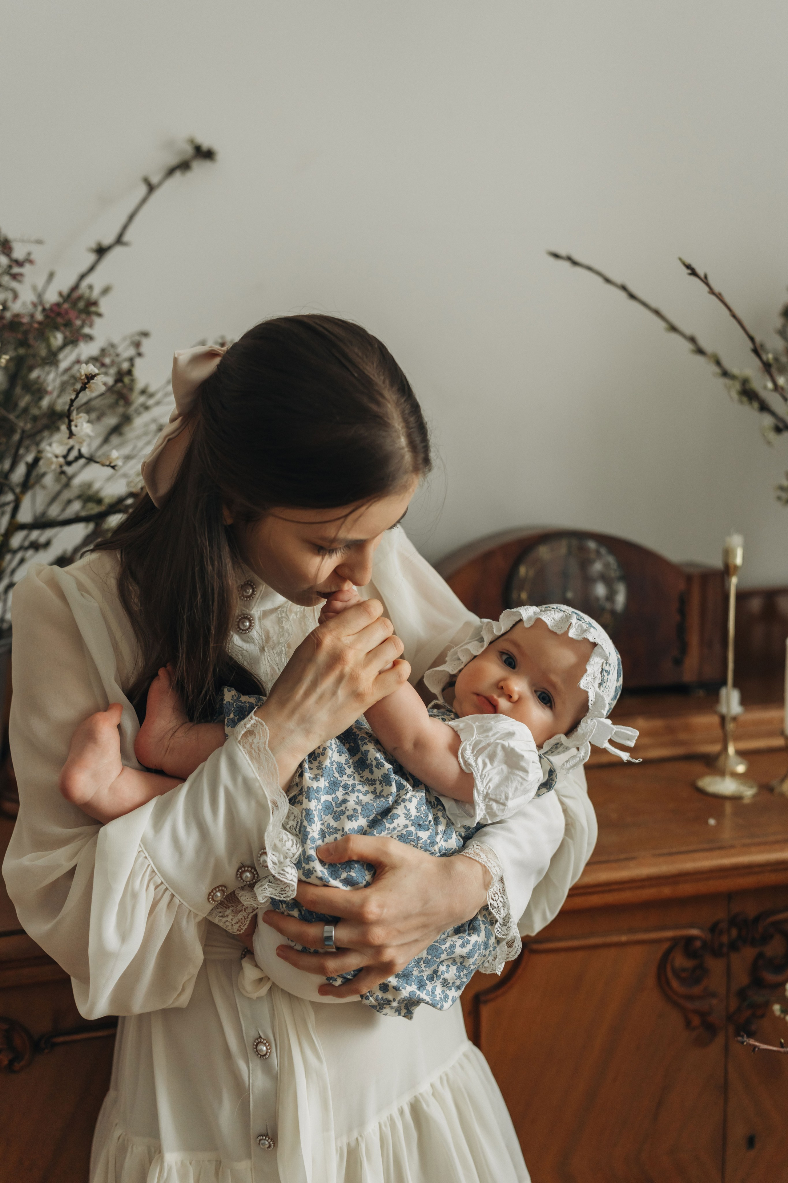 Весенняя история в студии. Ваш фотограф Вика Артемова