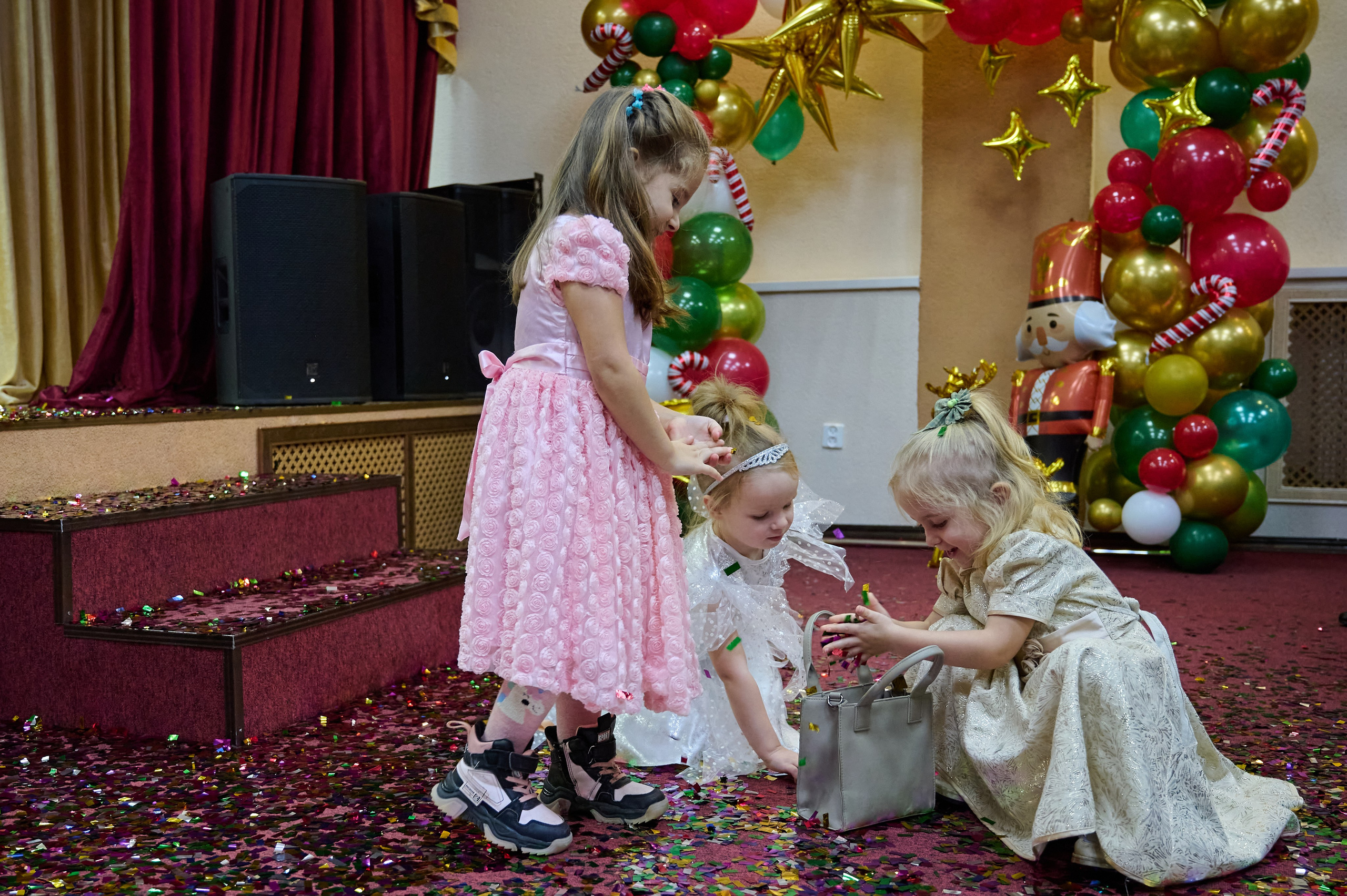 Концерт в ДК с. Виноградное. Жизнь курорта Кабардинка в фотографиях