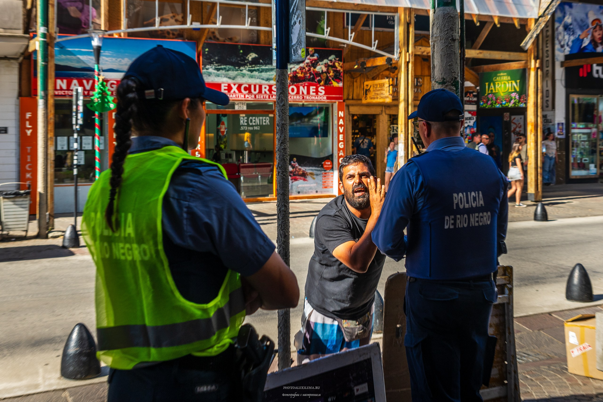 Озёрный край Барилоче. Авторские стильные фотокартины