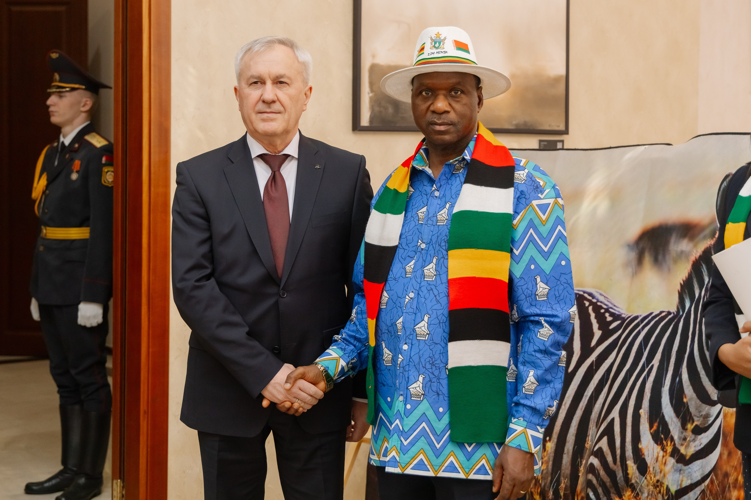 Фотосъемка делегации Посольства Зимбабве в Минске. Свадебный фотограф в Минске/Беларуси Сергей Спиридонов