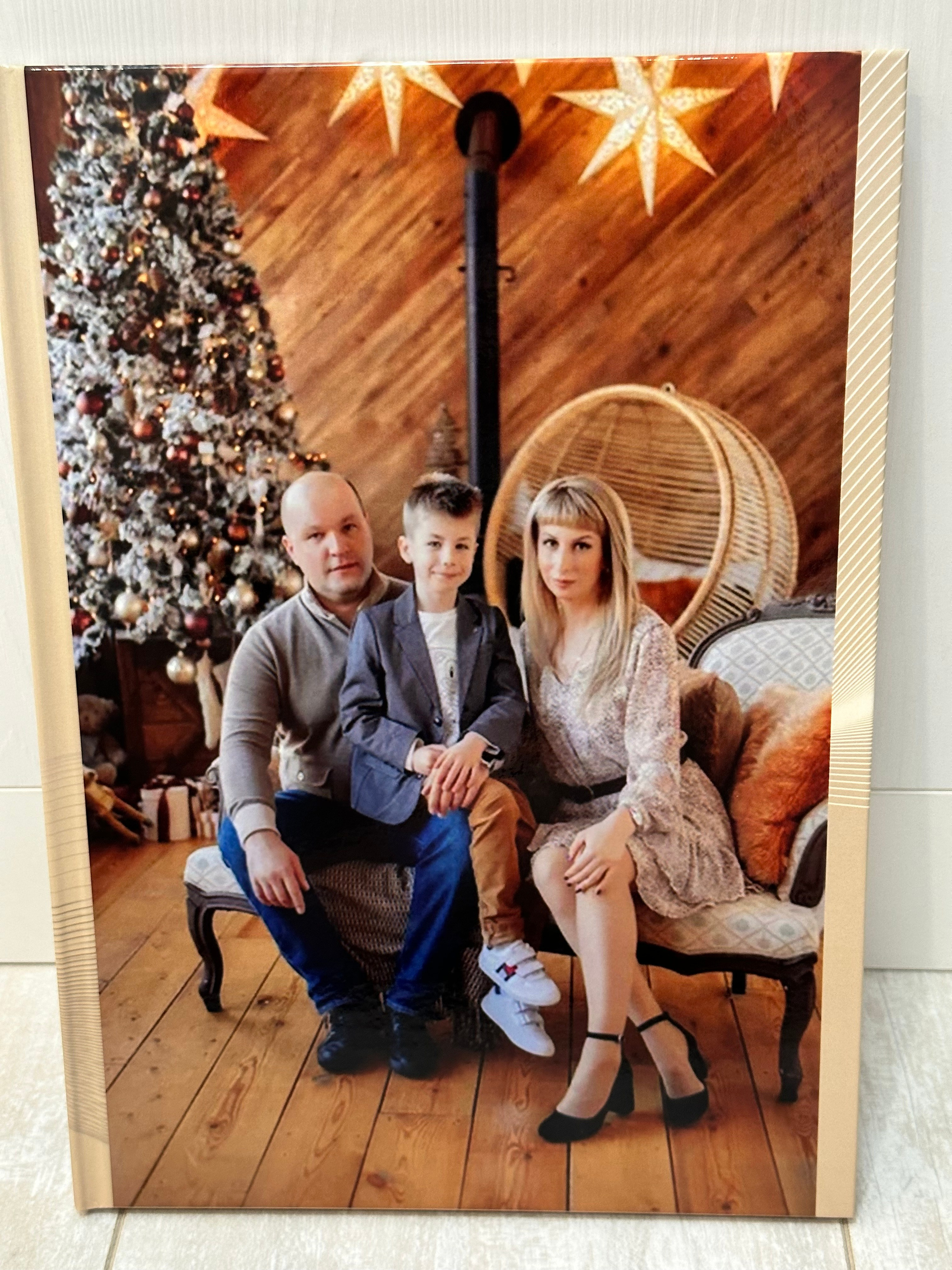 Семейная книга 21*30. Фотограф г. Пенза — Светлана Зойкина