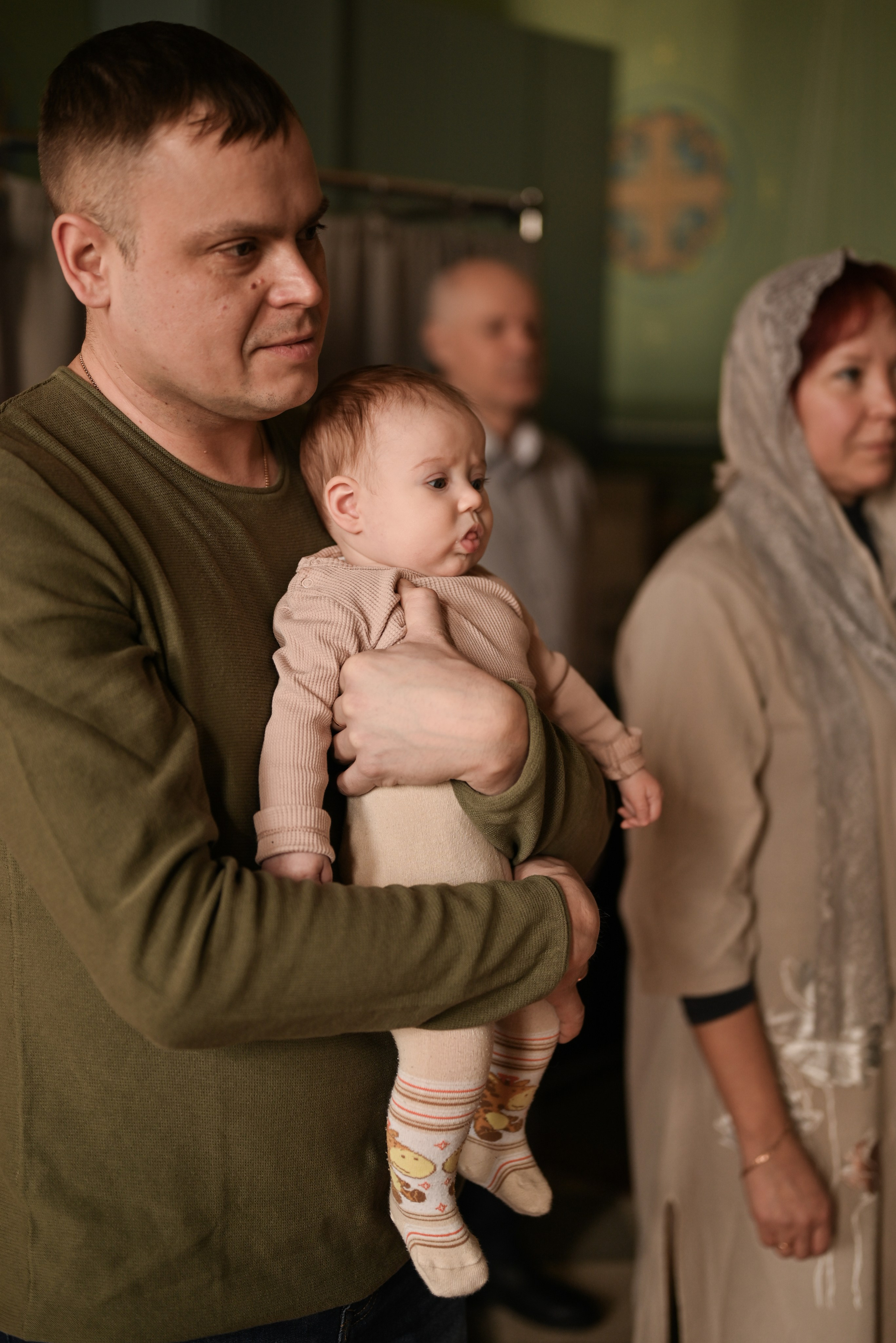 Крещение Марии. Свадебный и семейный фотограф в Уфе Александров Максим