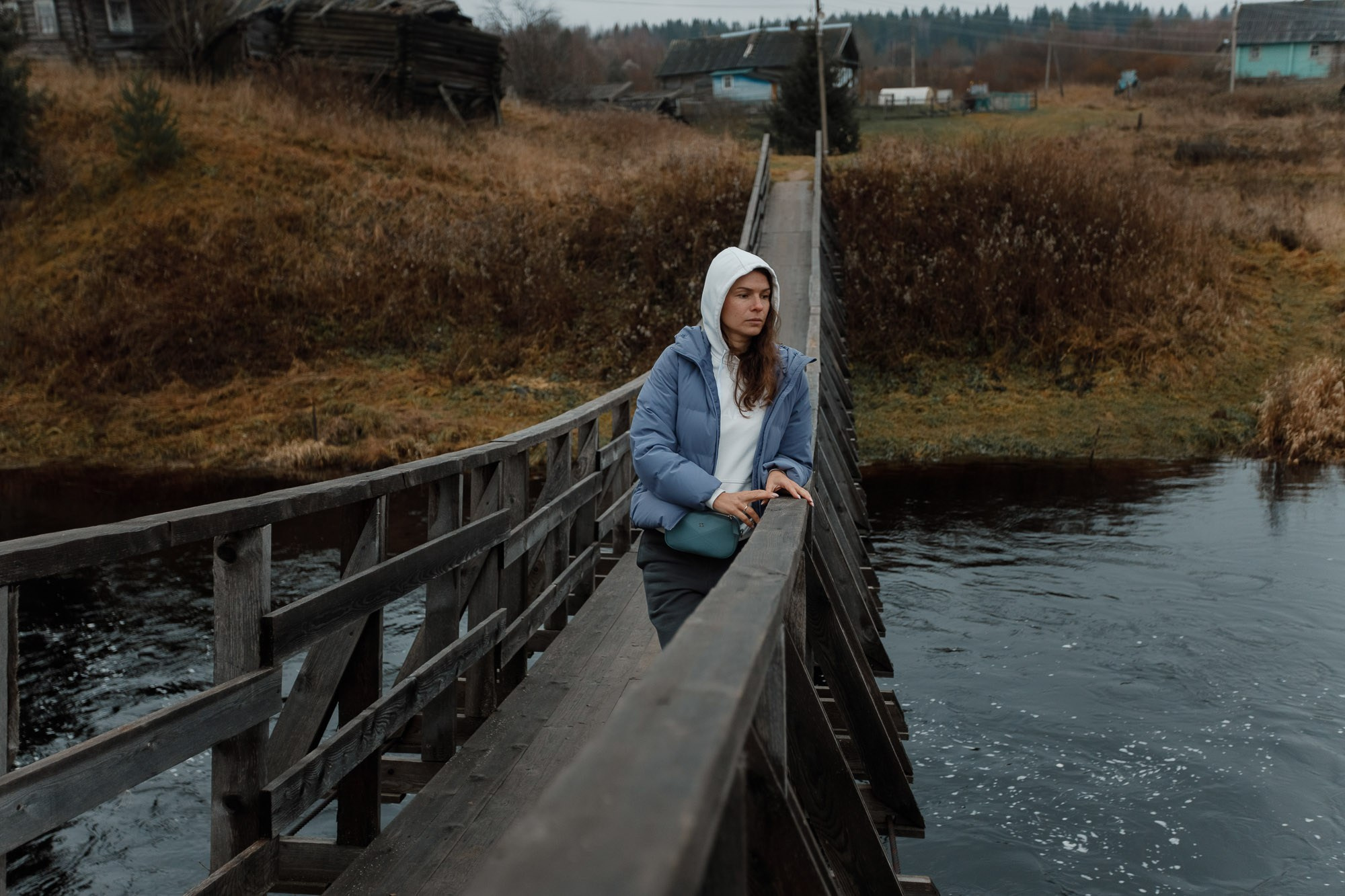 Поездка в вепсские деревни к «Лес и Ветер» 10-12.11.23. Портретный и свадебный фотограф в Санкт-Петербурге Ольга Филиппова