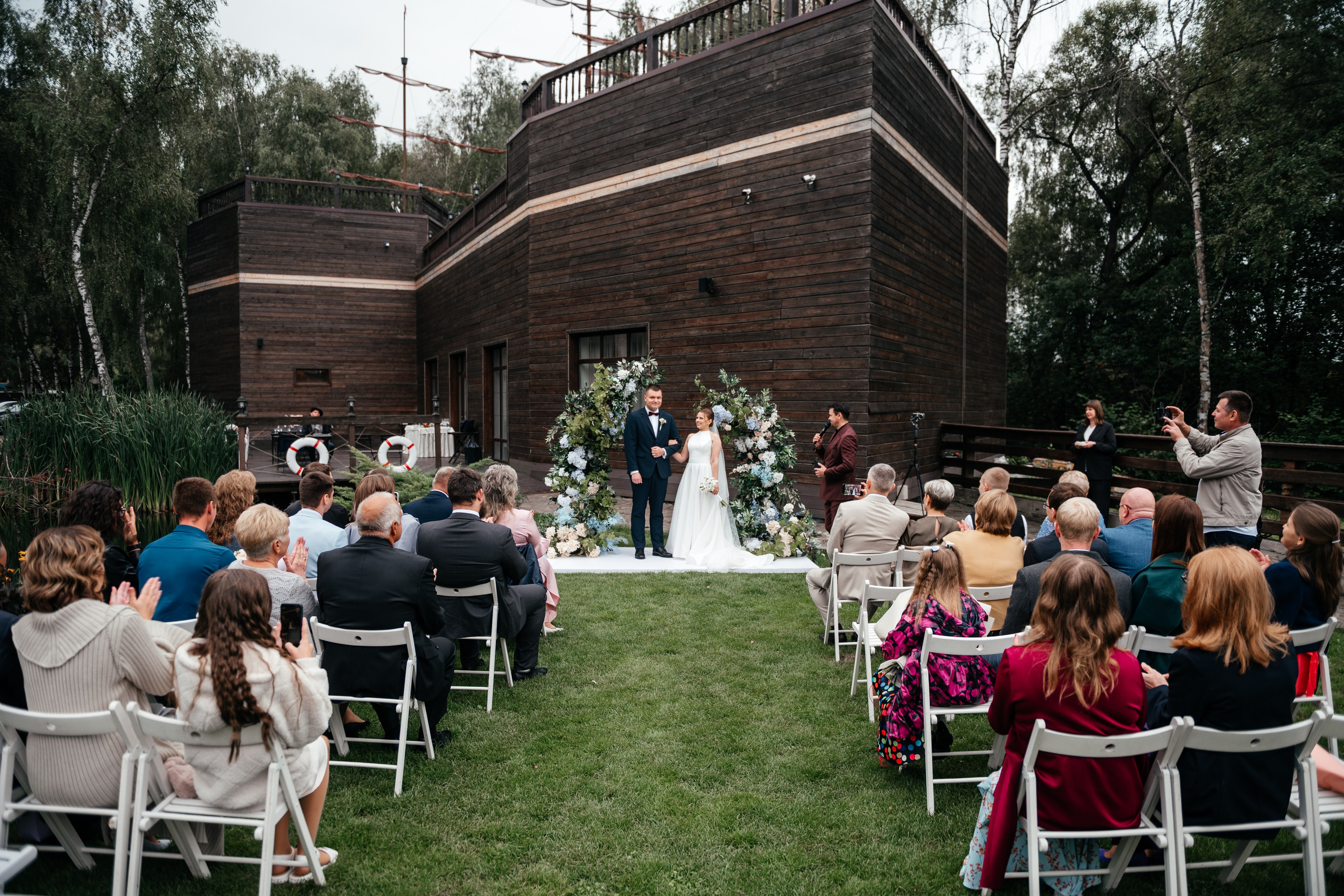 Свадебная фотосессия Ирины и Юрия Домодедово. Свадебный и индивидуальный фотограф Никита Роут | Москва