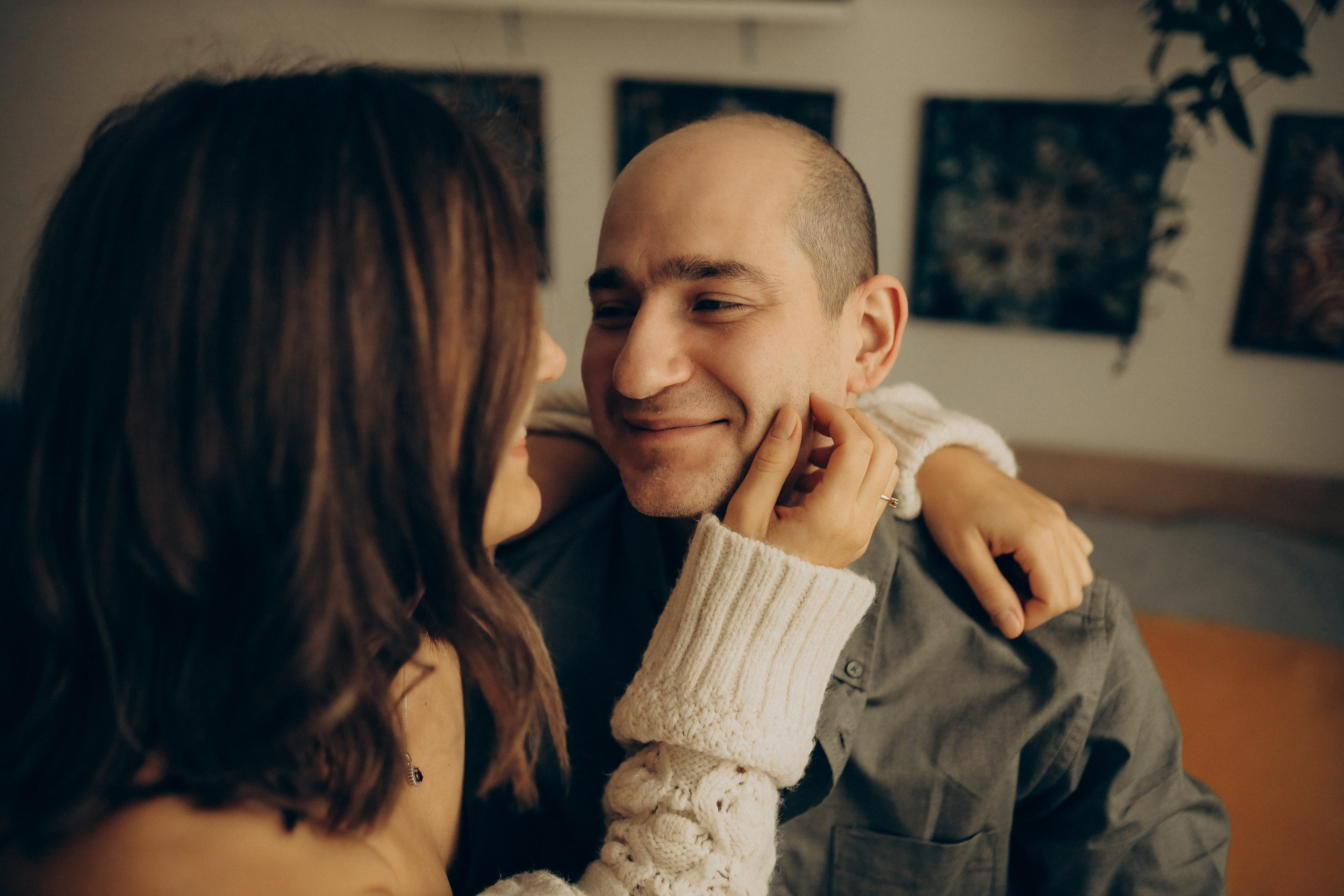 Домашний уют. Семейный и детский фотограф в Москве Анастасия Меликова