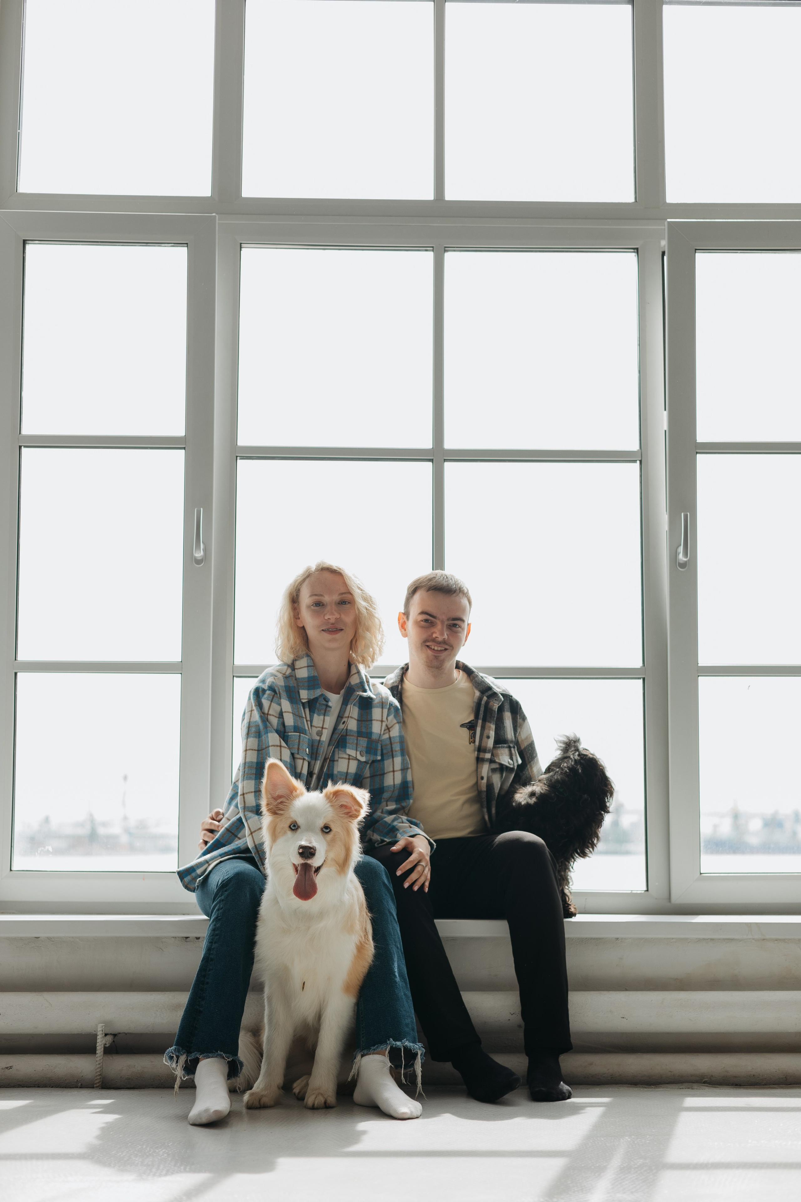 Анна и Павел, Джерри и Чиз. Фотограф животных Евгения Верцинская