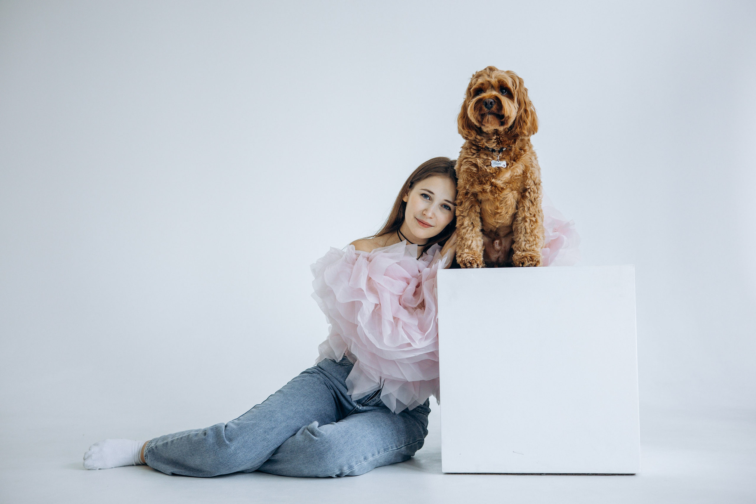 Марина и Марк. Фотограф животных Евгения Верцинская