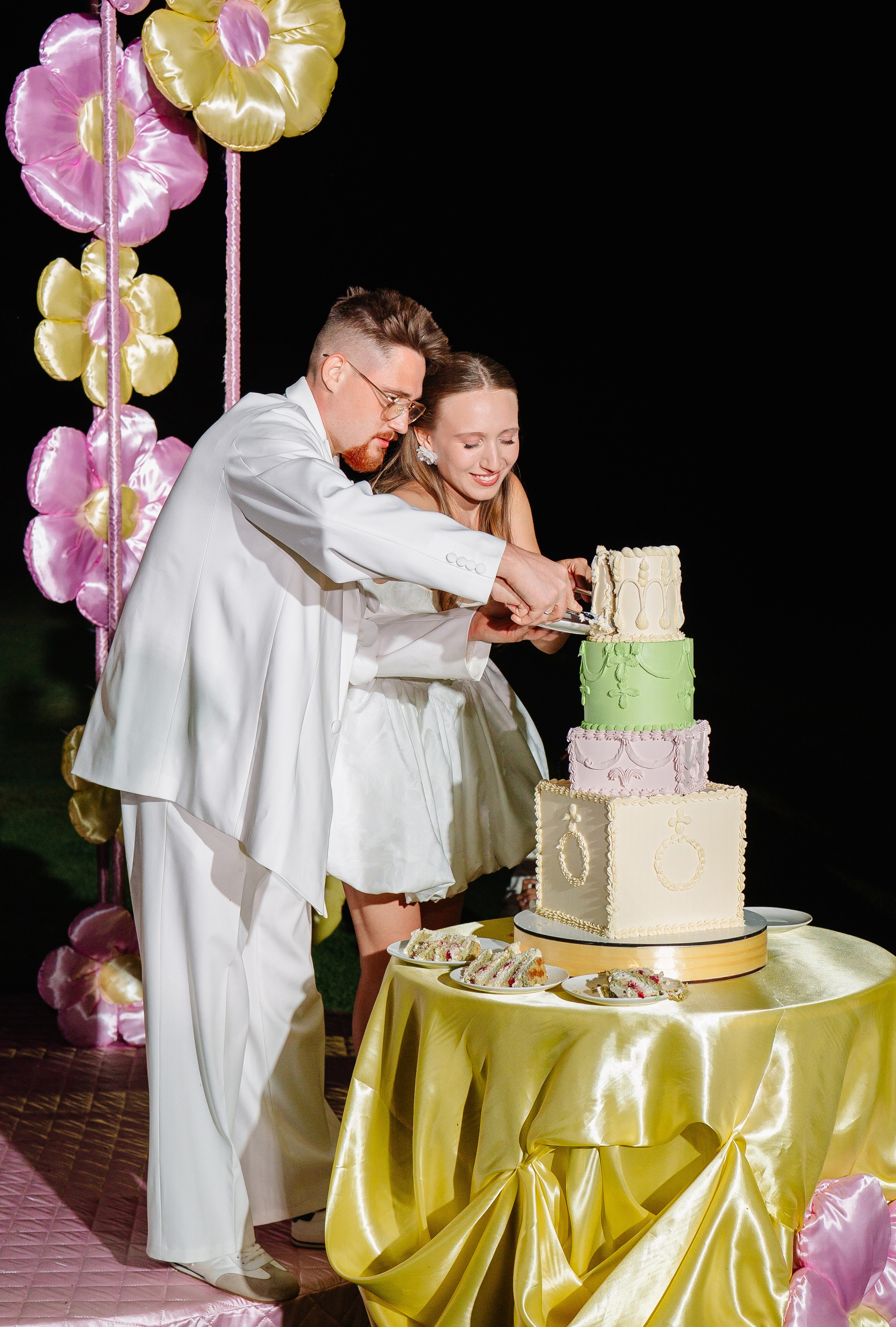 Андрей и Катя. Свадебный и семейный фотограф в Анапе Елена Полетаева