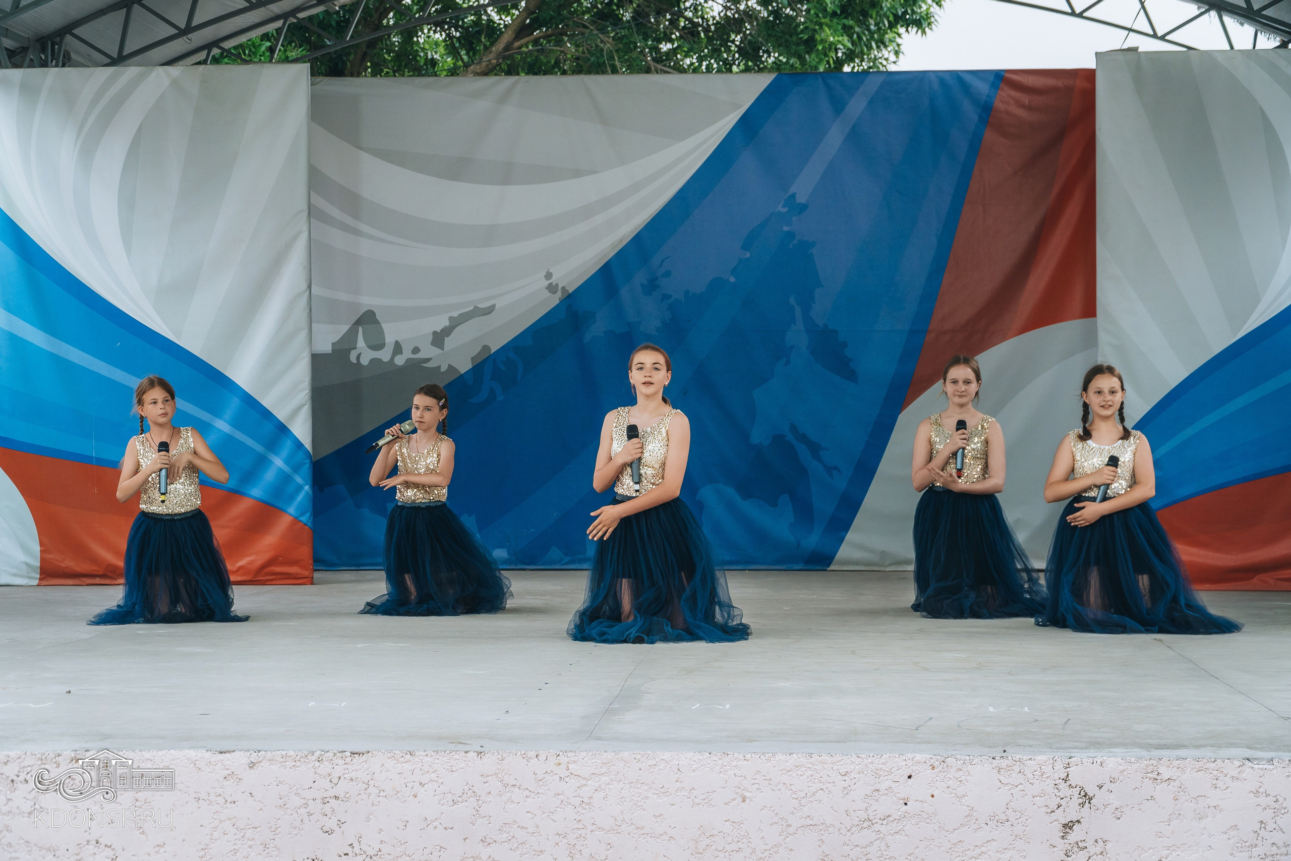 «Вместе мы — страна Россия». Новотитаровский Дом культуры