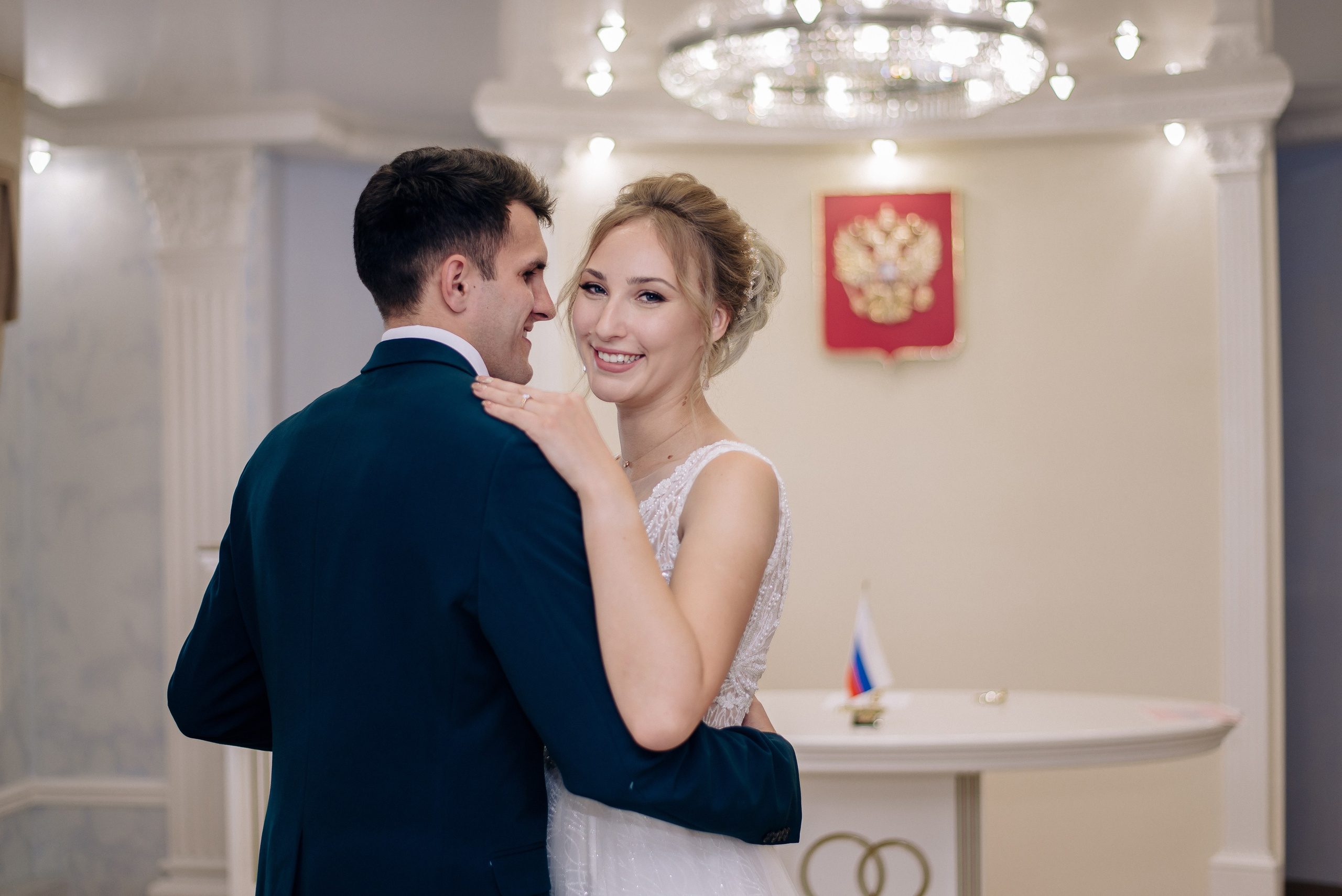 Дмитрий и Юлия. Фотограф — МАРИЯ МЕДВЕДЕВА