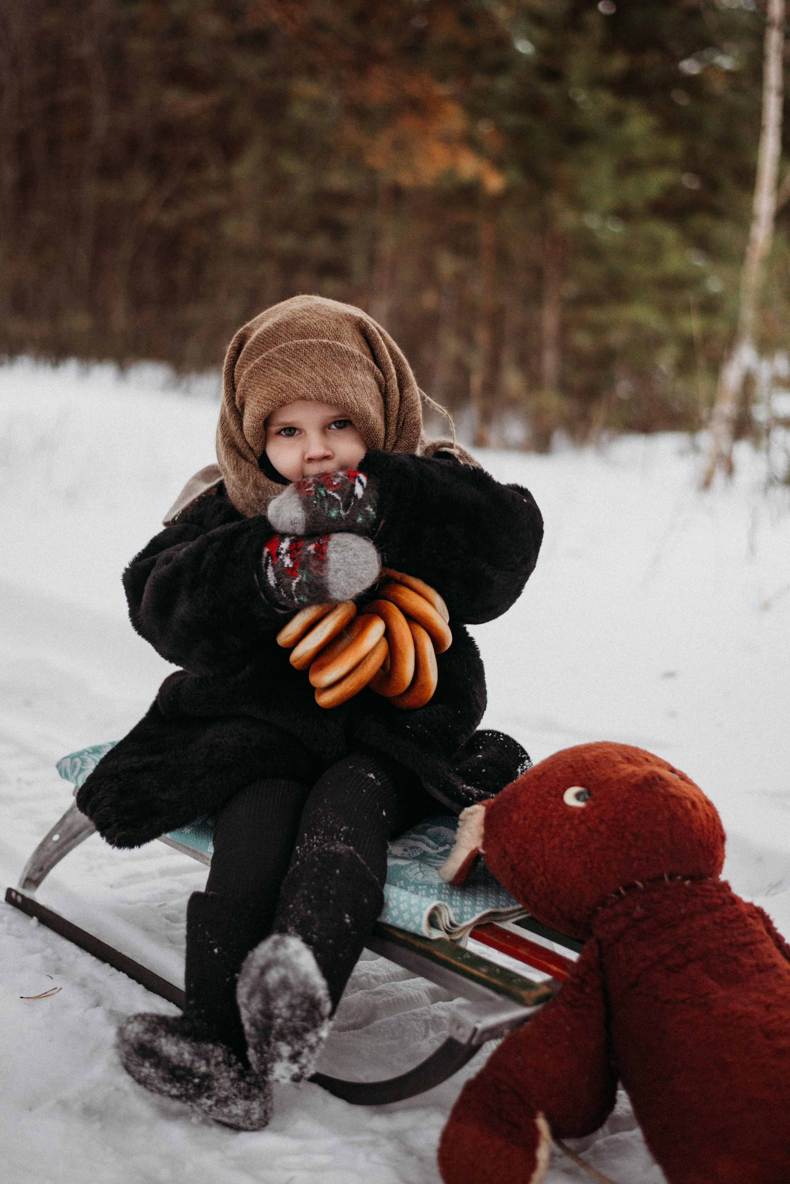 Дети СССР. Фотограф — МАРИЯ МЕДВЕДЕВА