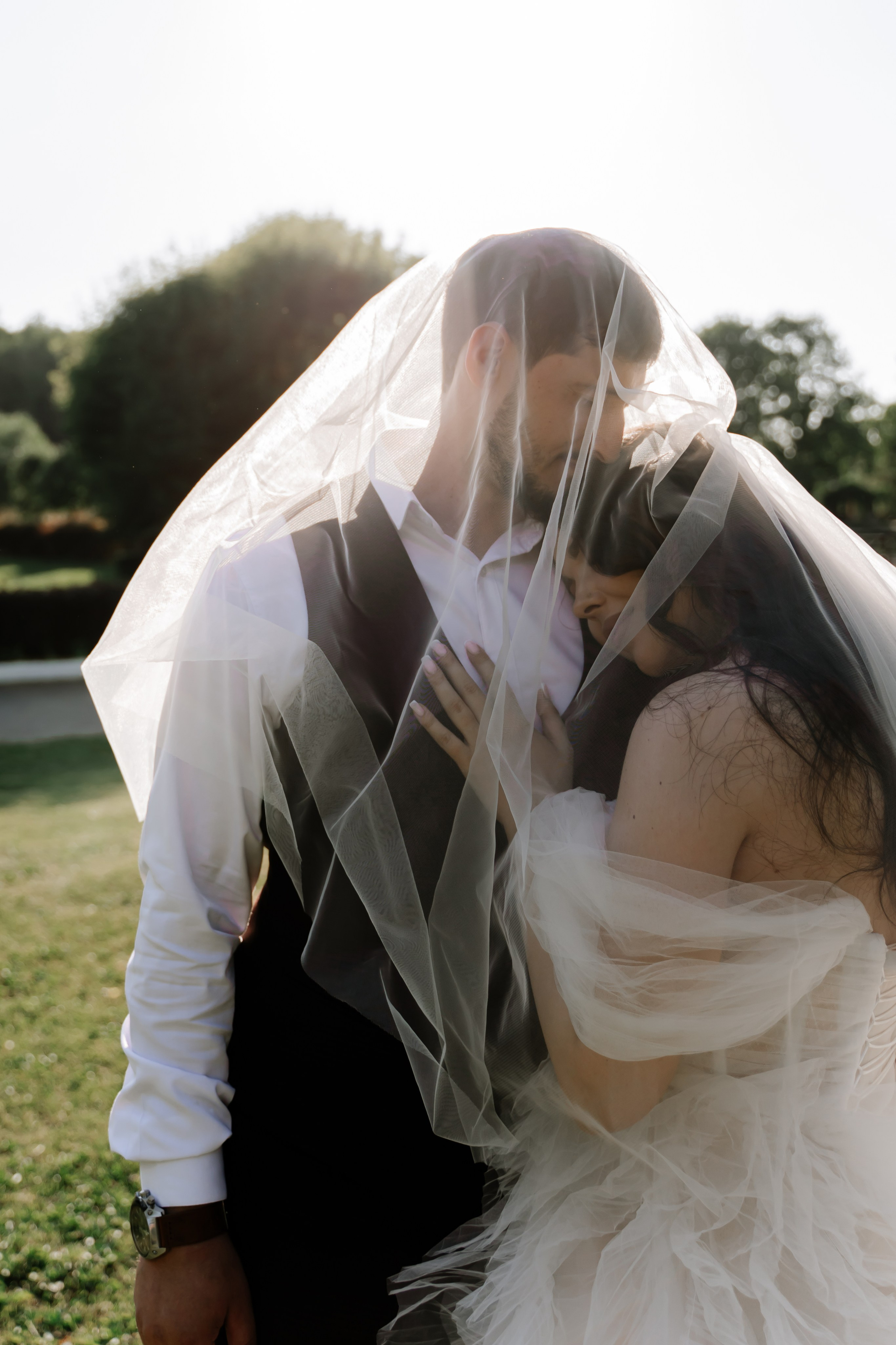 Лаша и Анастасия. Фотограф Елизавета Савина