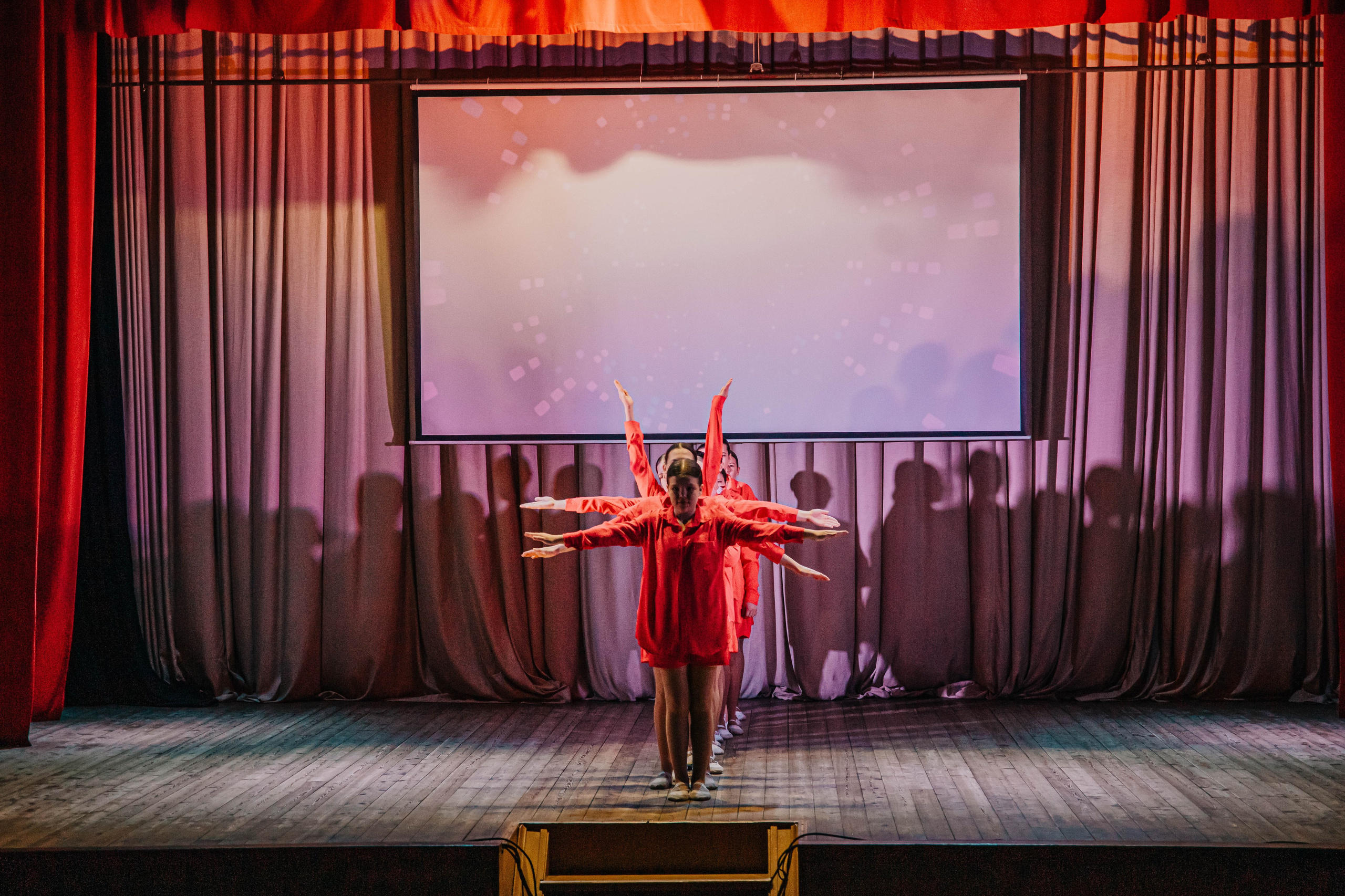 Отчетный концерт хореографического коллектива Пульс!. Фотограф Дарья Маташкова