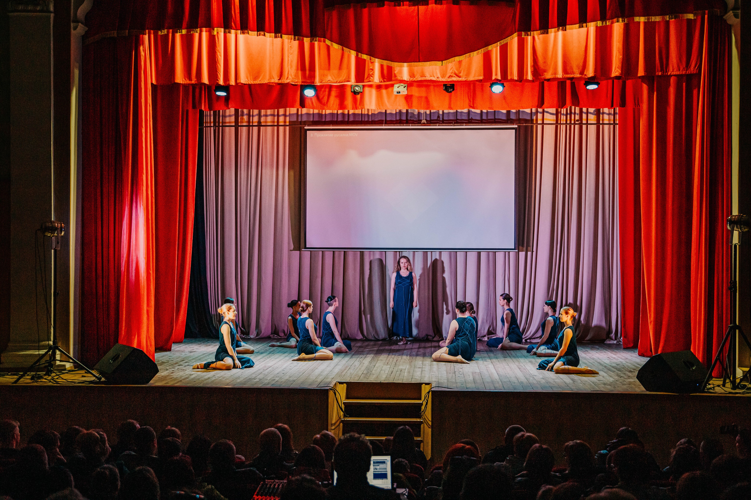 Отчетный концерт хореографического коллектива Пульс!. Фотограф Дарья Маташкова