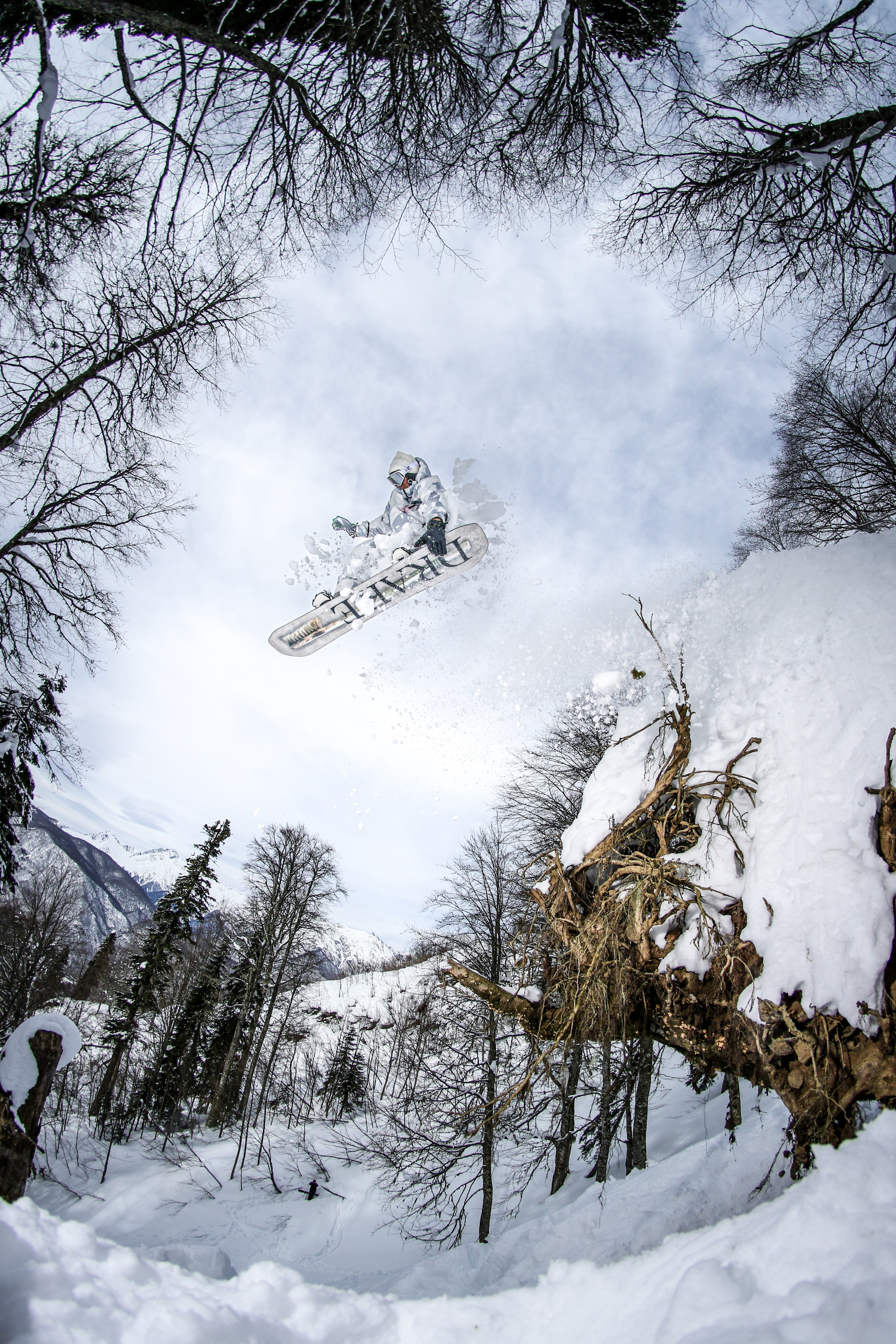 Горные лыжи и сноубординг. Спортивный фотограф в Сочи Красной поляне Сергей Канада