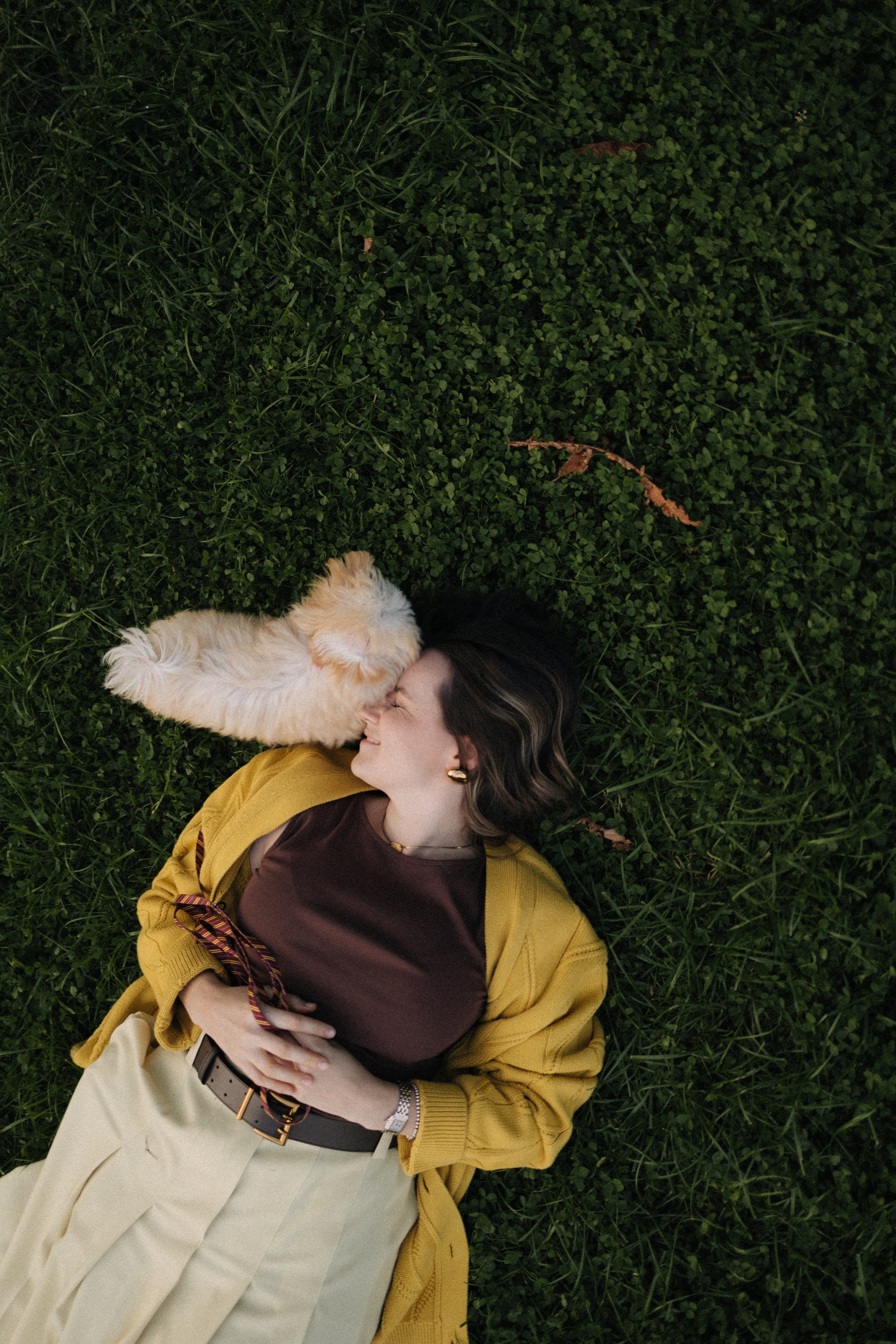 Оля и Бри. Фотораф — анималист Мария Шистка