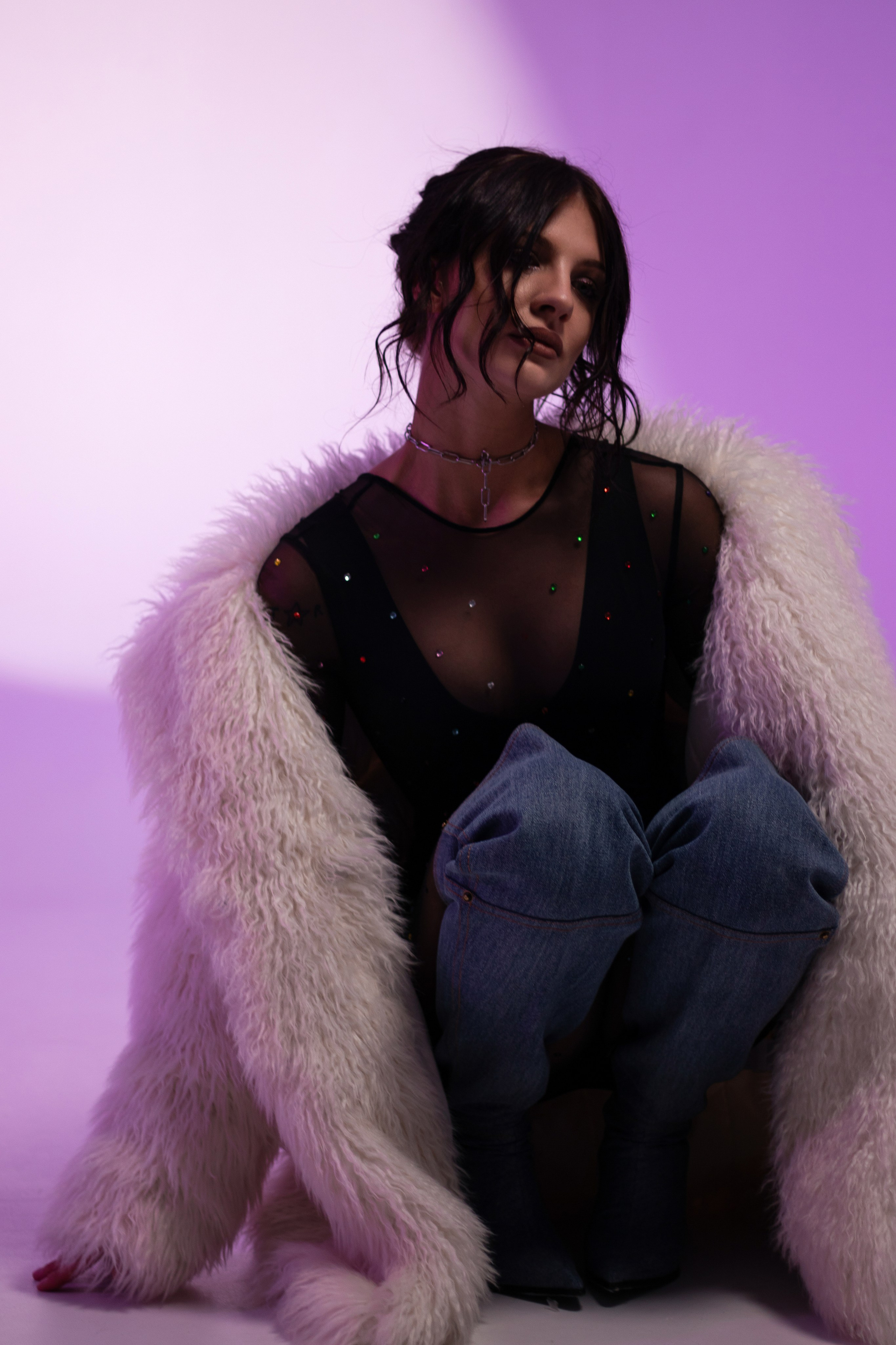 Ксения. Фотограф из Хабаровска Юлия Черёмушкина