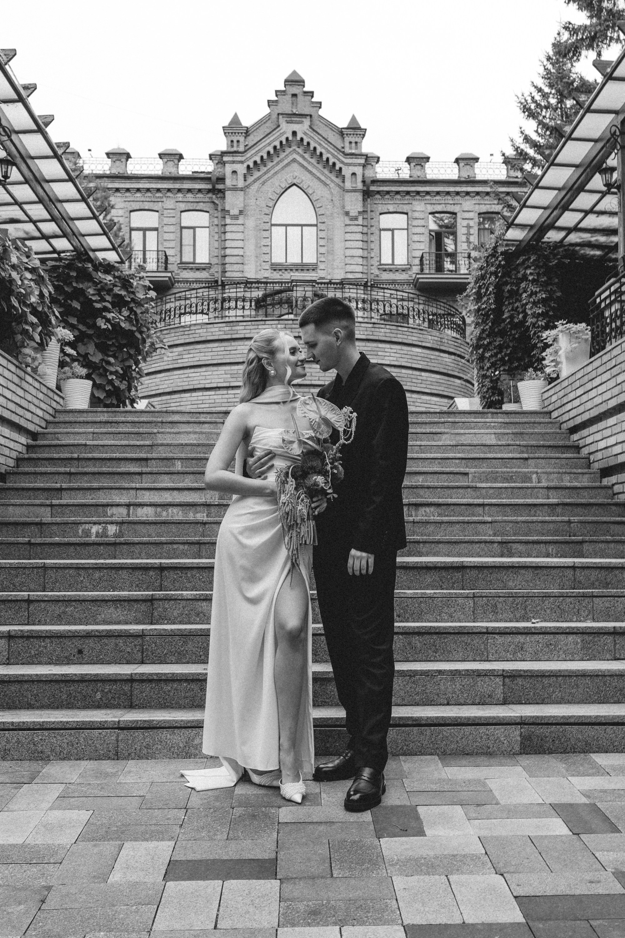 Дарья & Вячеслав. Фотограф из Хабаровска Юлия Черёмушкина