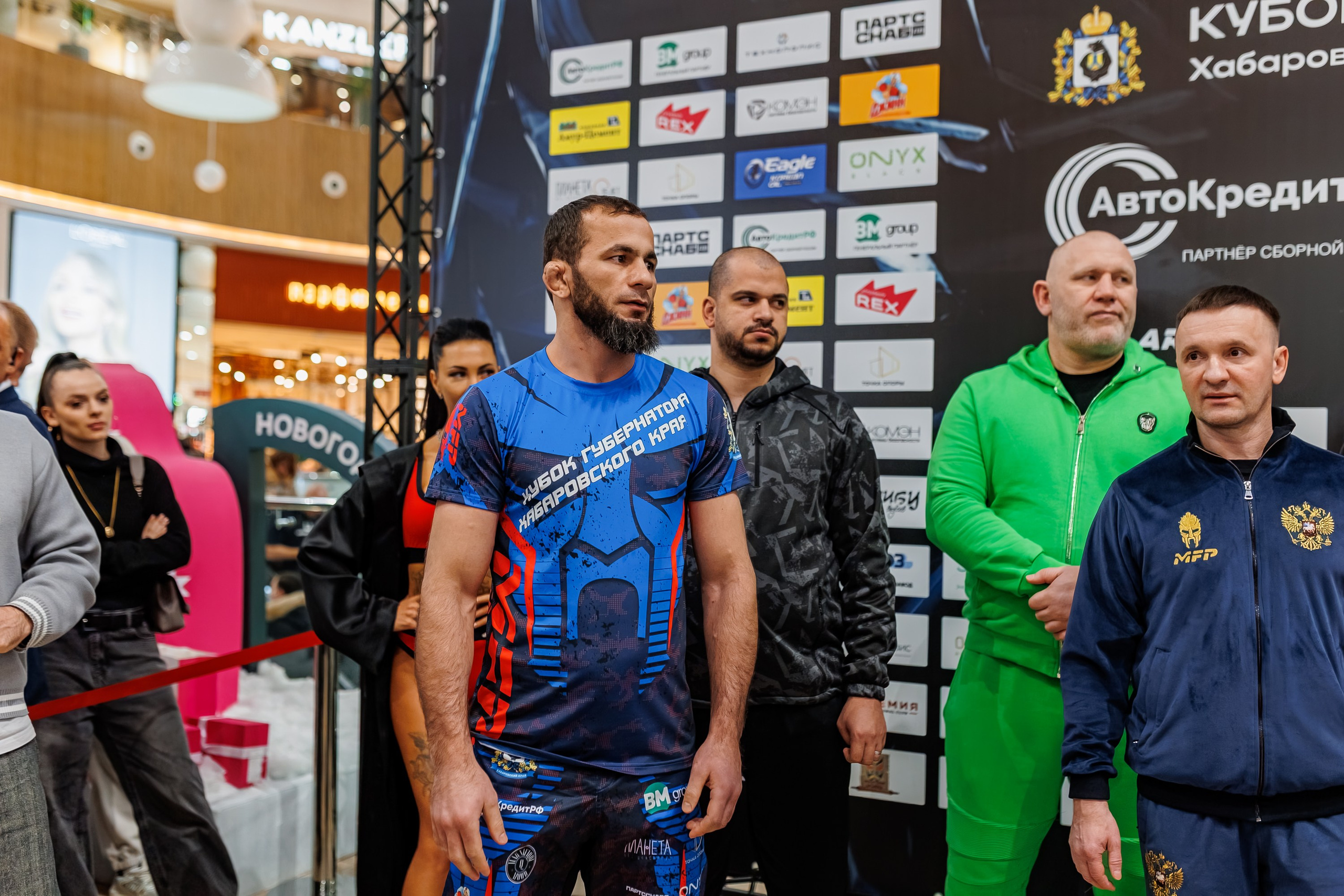 Пресс-конференция федерации современного Панкратиона 2025l. Фотограф из Хабаровска Юлия Черёмушкина