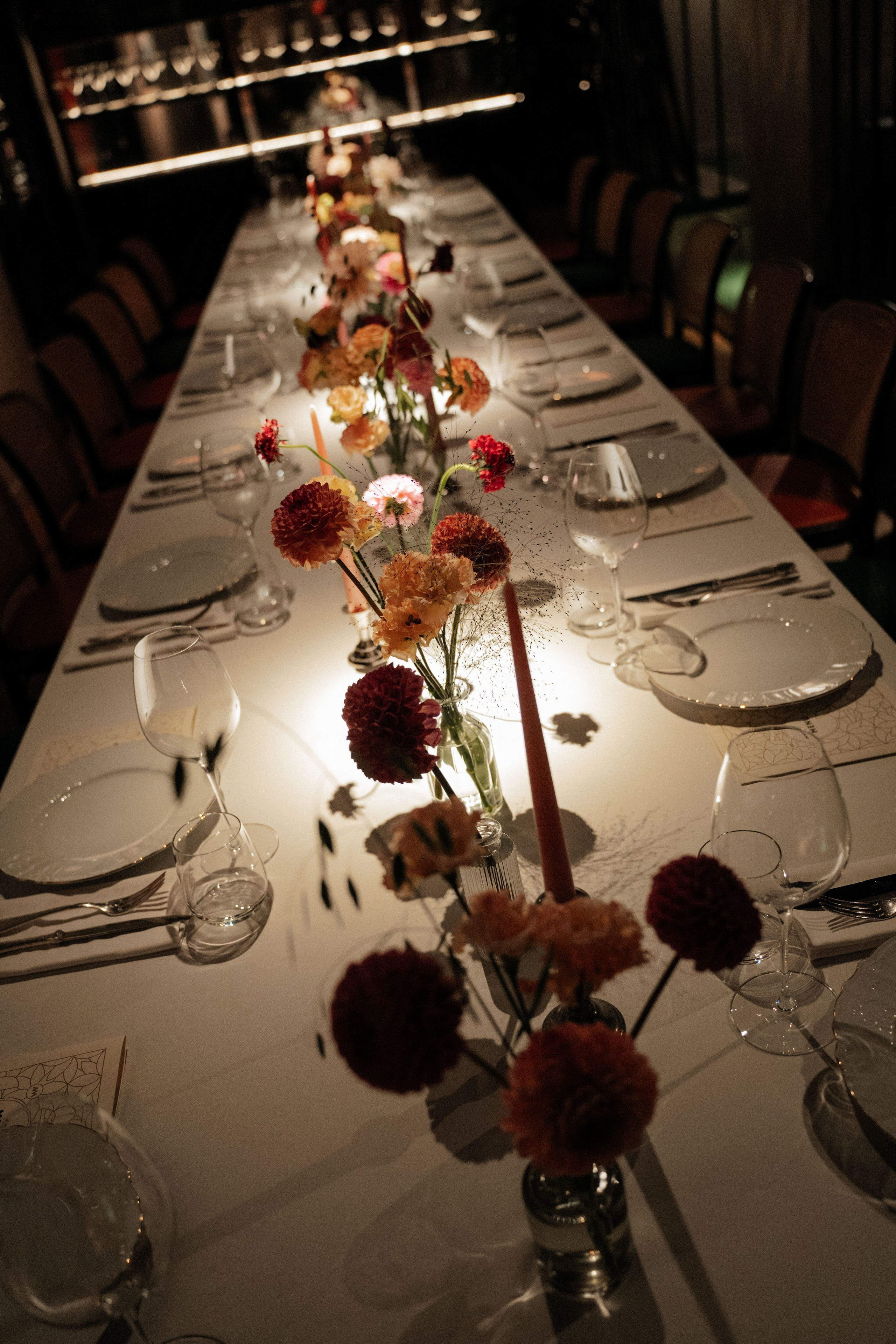 Свадебный ужин в кругу друзей/ ресторан Мина. Свадебный фотограф Москва Александра Аверкова