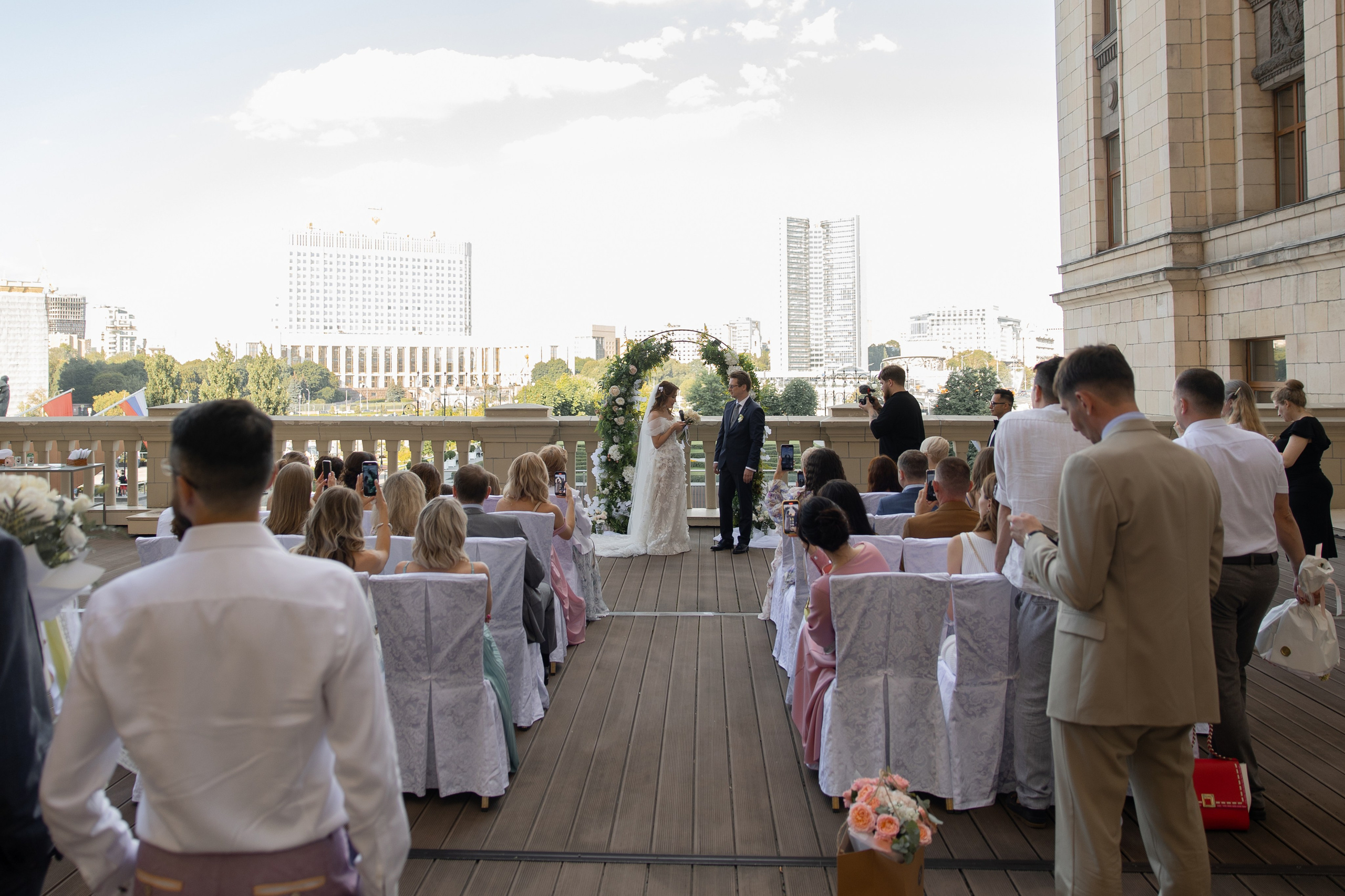 Любовь в сердце столицы. Свадебный фотограф — Ефимов Сергей