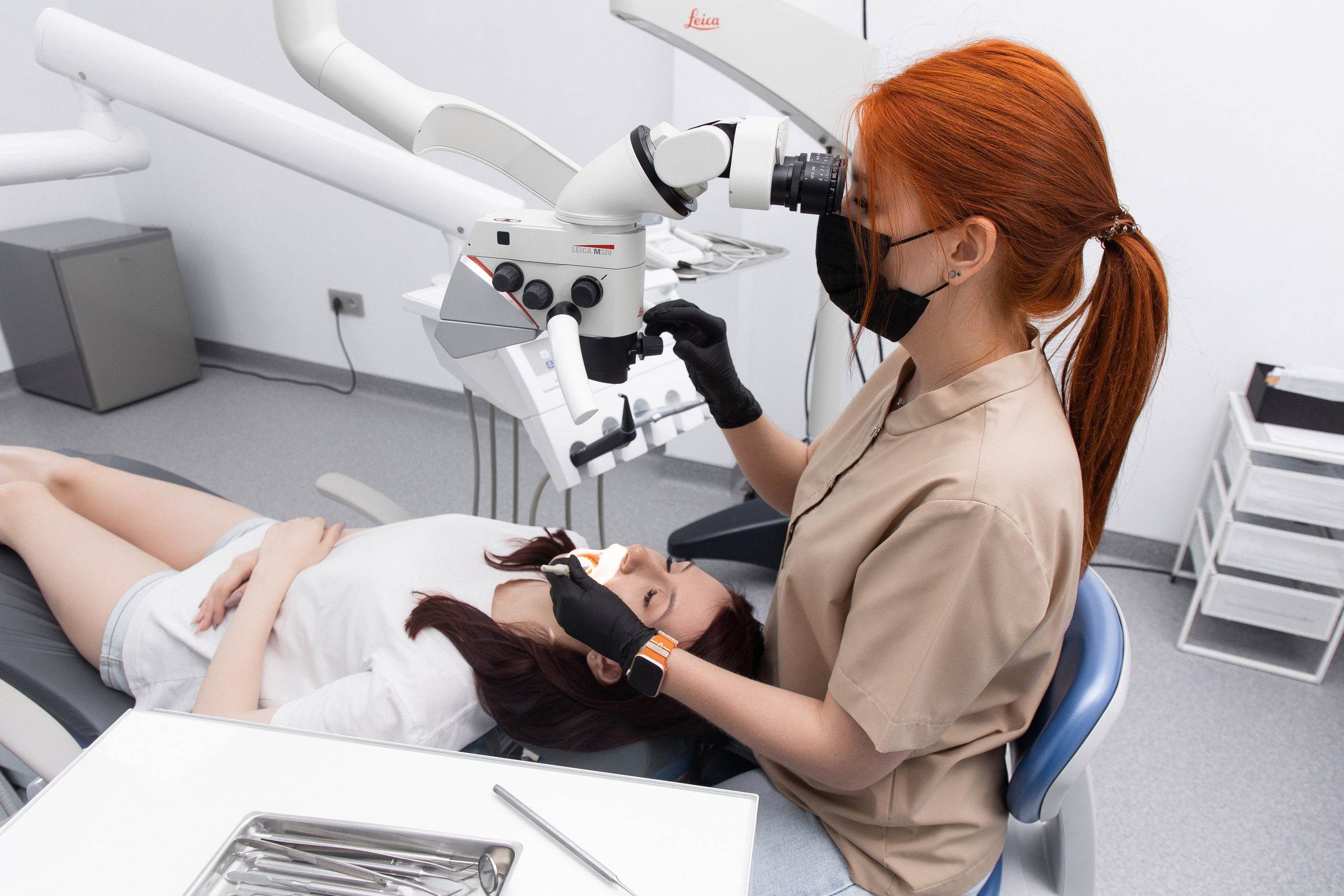 Стоматология Bymax. Фотограф Денис Лесковский (Тюмень)