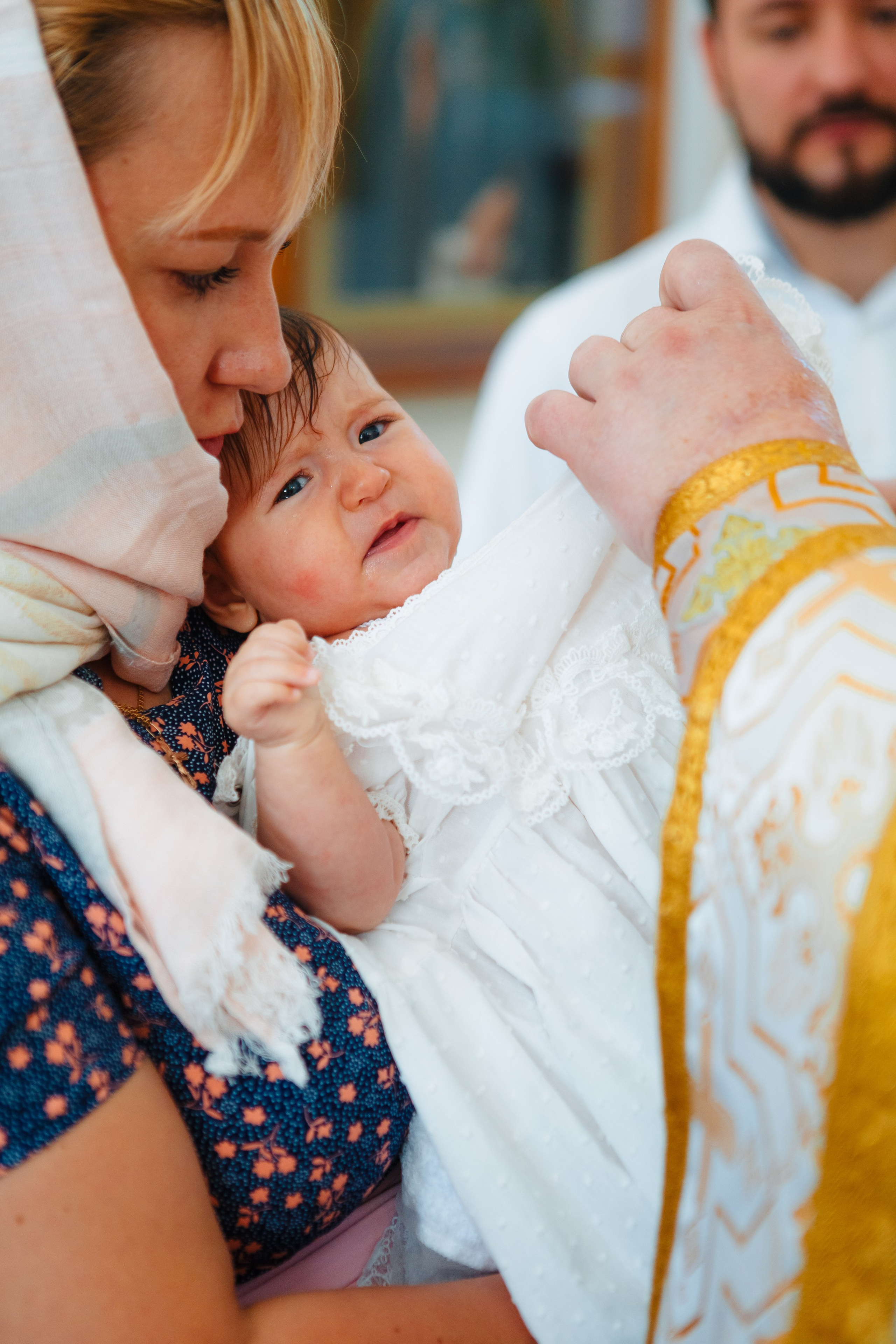Крестины. Фотограф Александра Рышкова