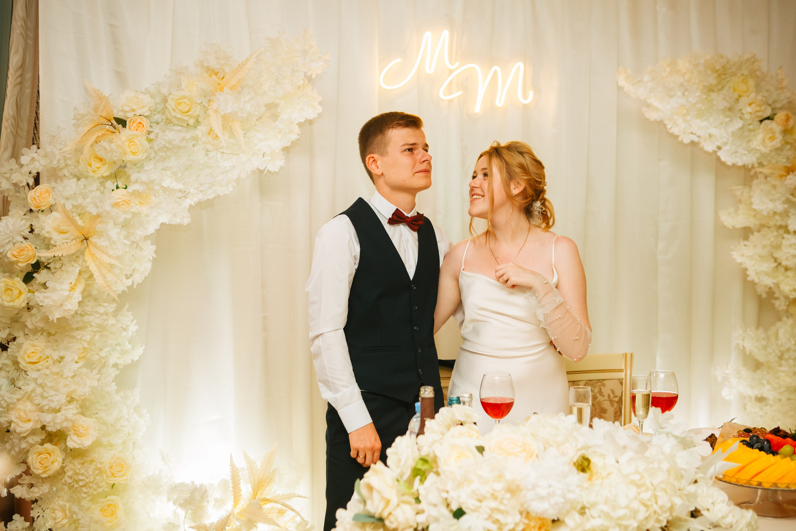 Таисия и Михаил. Фотограф Александра Рышкова