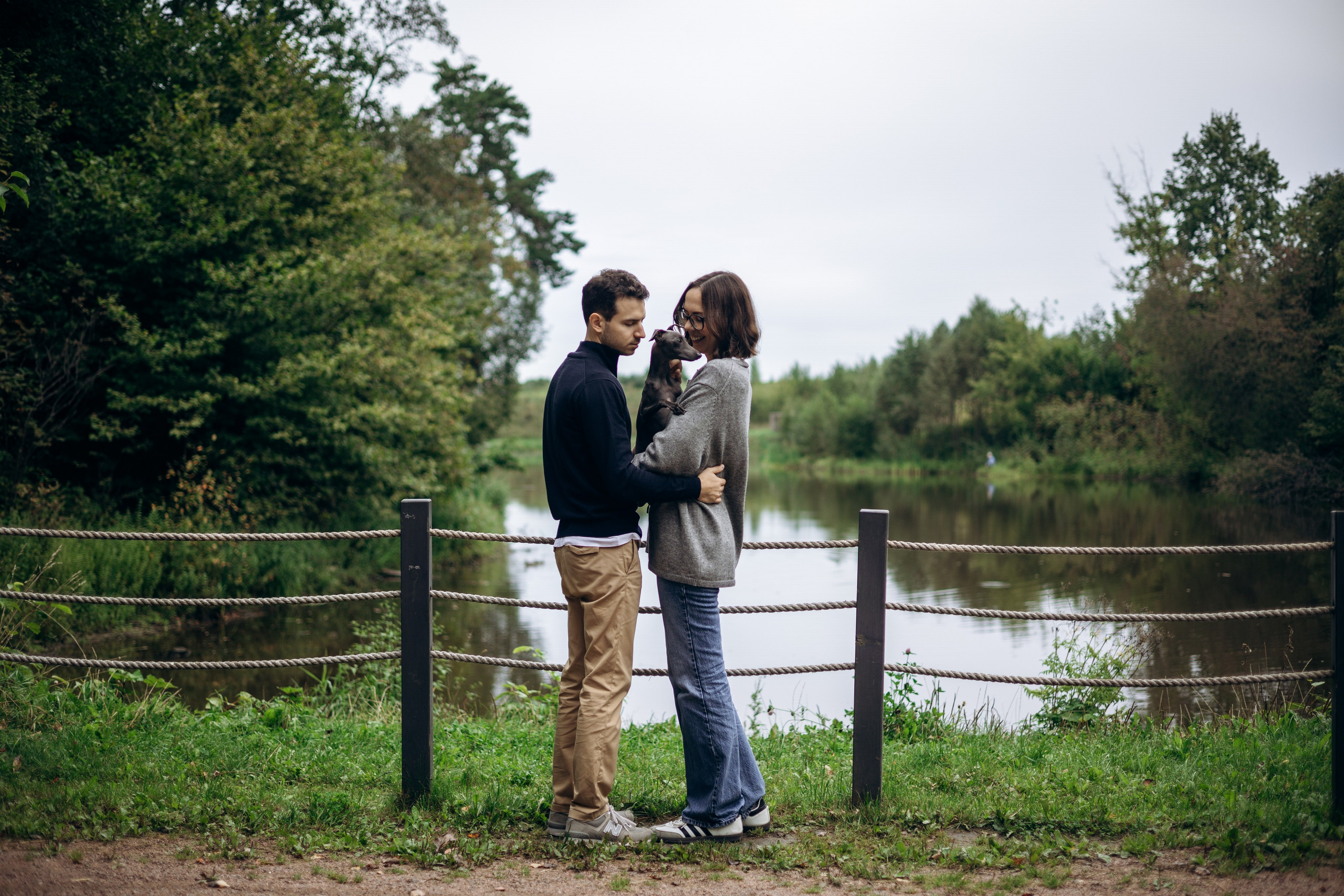 Лучик и ее семья. Фотограф — Анималист | Санкт-Петербург