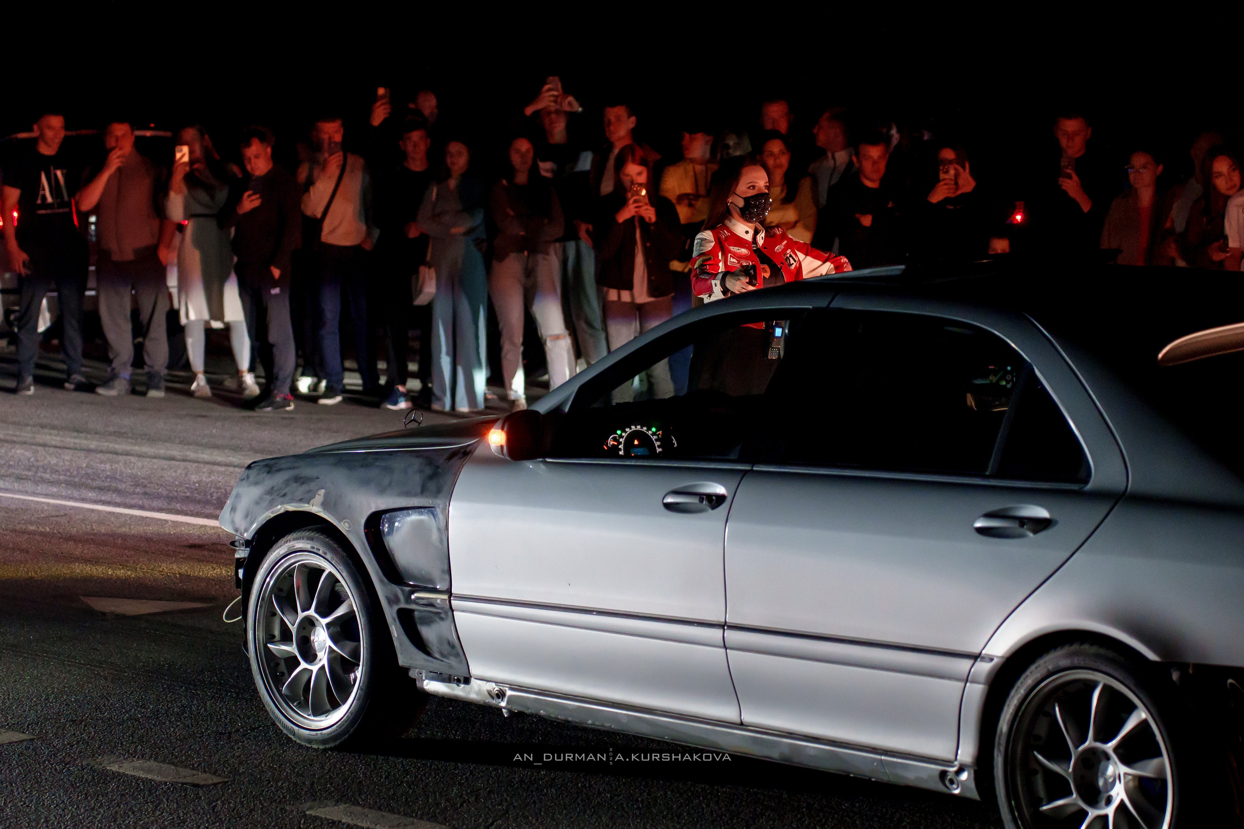 Night drag 25'. Фотограф, видеограф и пилот дрона на Байкале