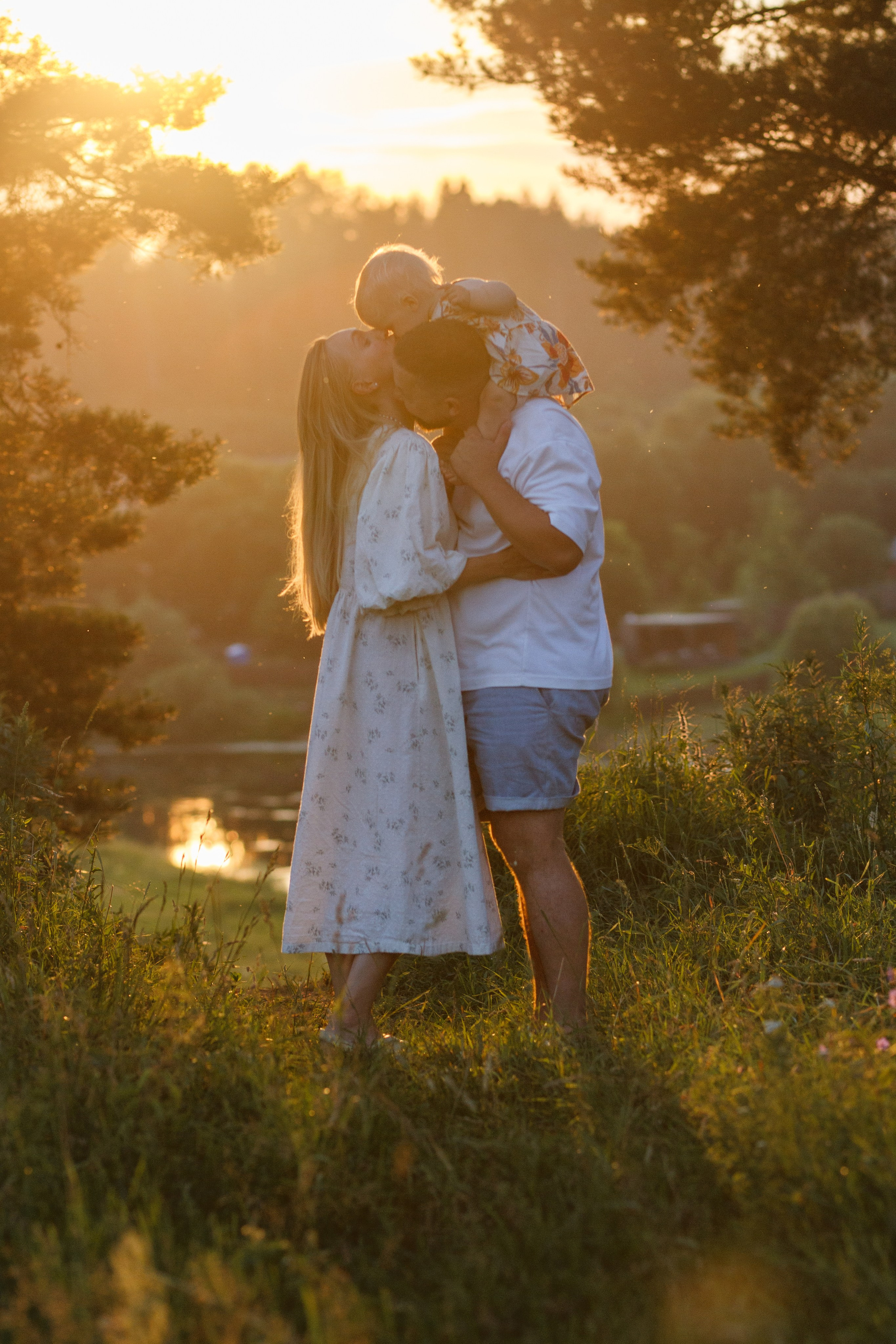 «Стандарт» Олег, Ольга и Маруся. Фотограф Олеся Бакалина