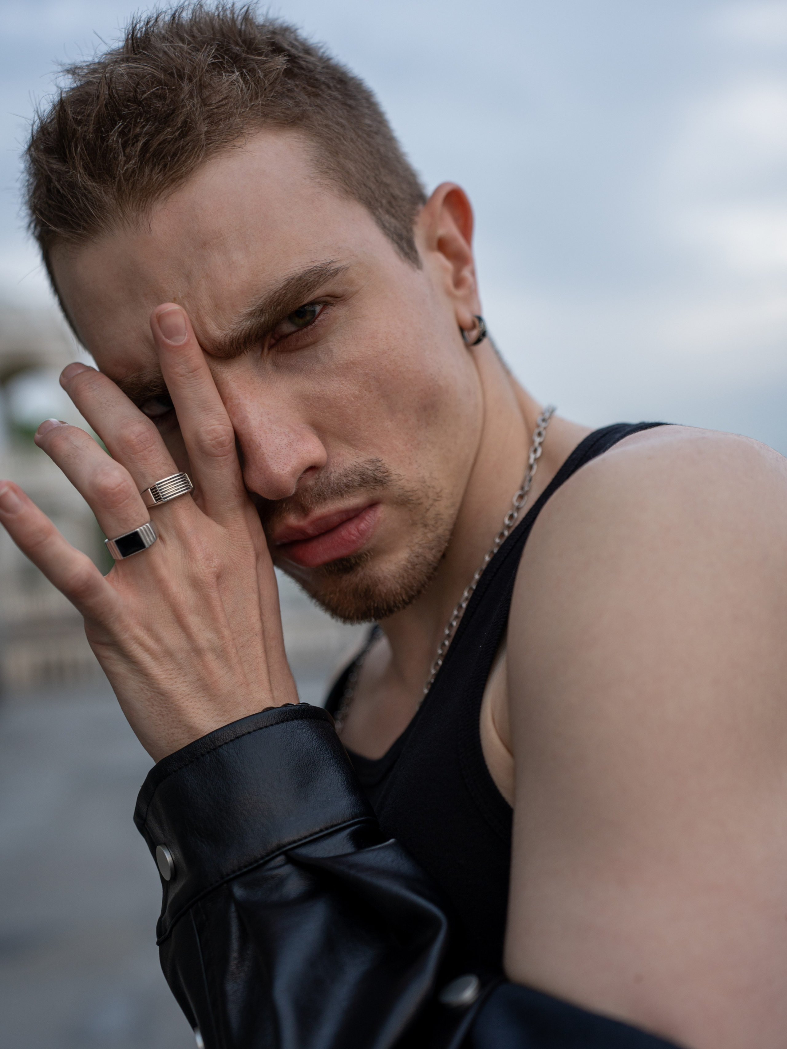 Олег. Фотограф Мирослава Ряполова, Москва