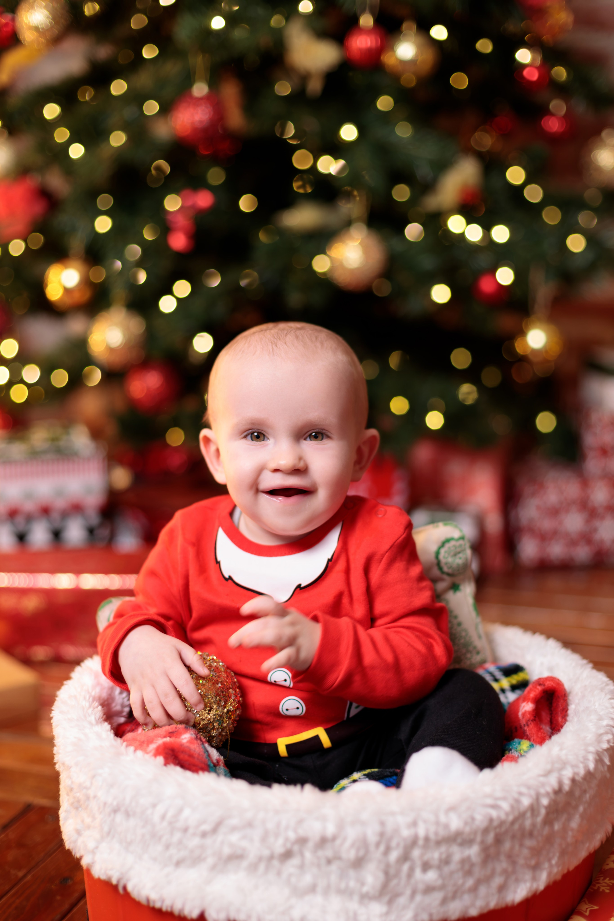 Новогодняя съёмка семьи Ларисы. Семейный Фотограф в Красноярске Крохалев Сергей