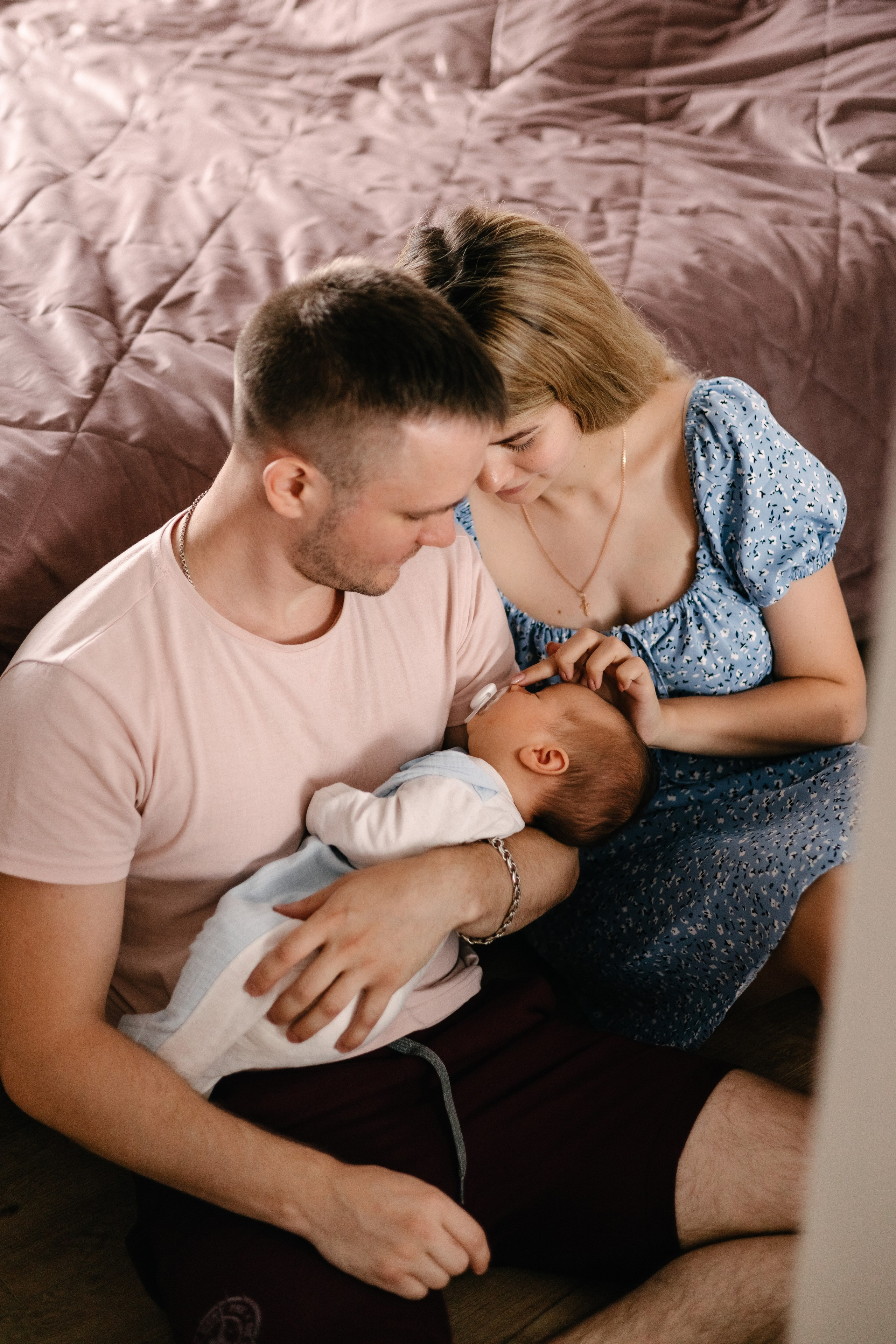 Татьяна, Роман, Даниель. Фотограф Волгоград Кристина Прохоренко