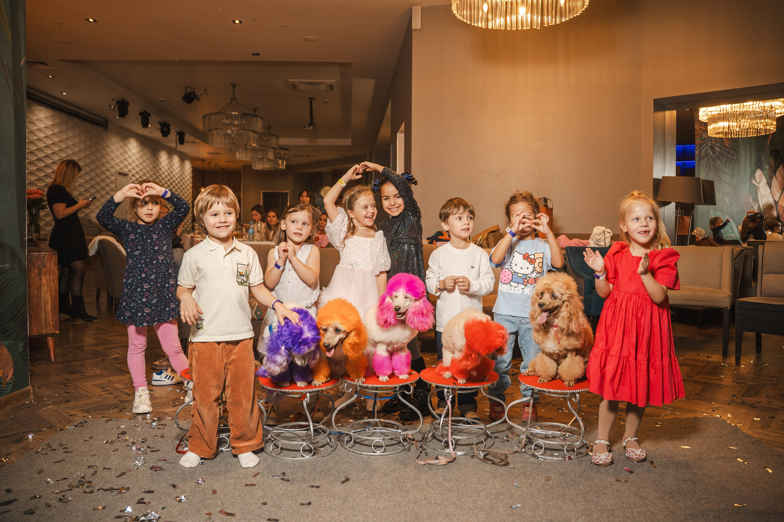 День рождения Есении. Главная