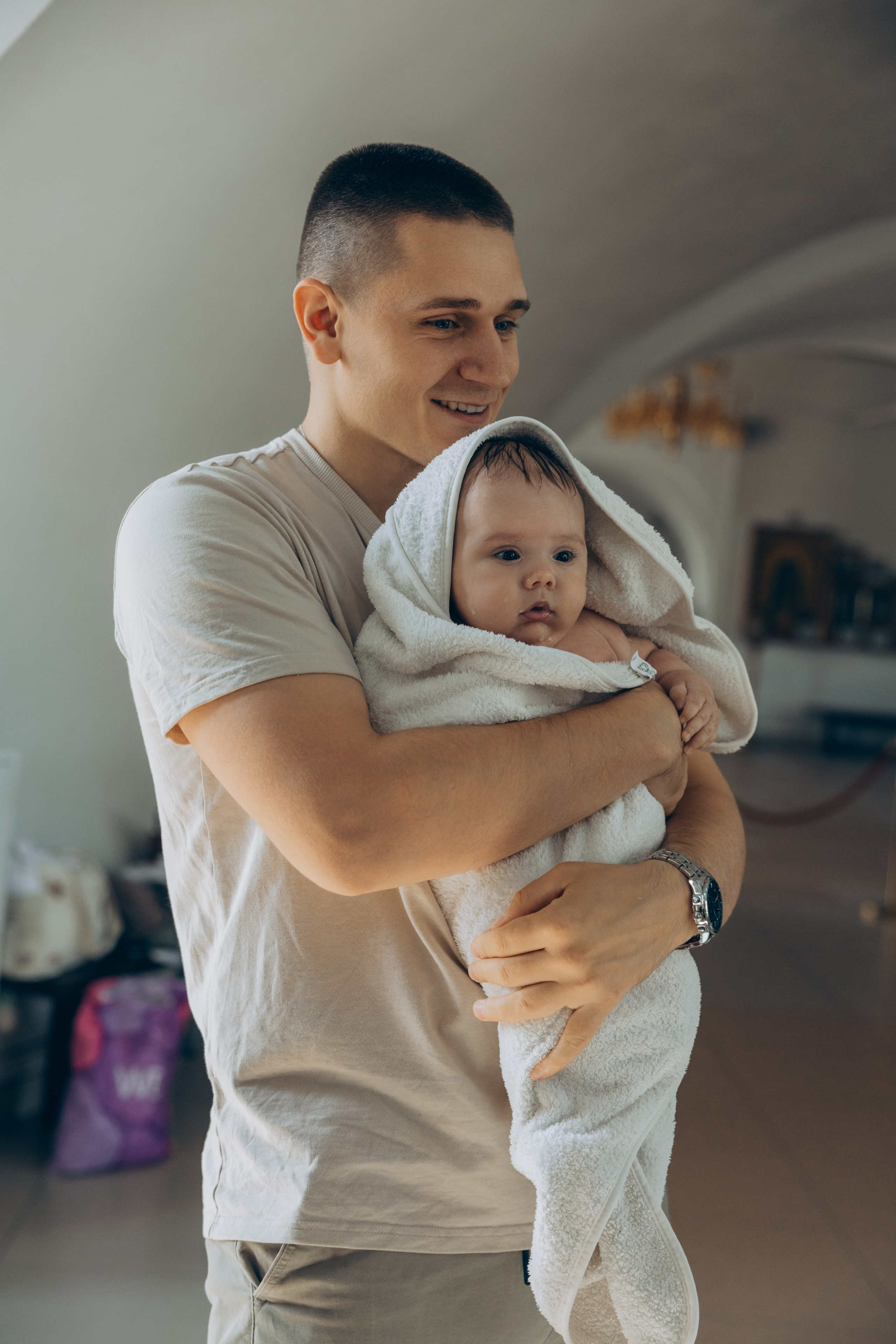 Крещение Александра. Свадебный, семейный фотограф в Иркутске Светлана Макаричева