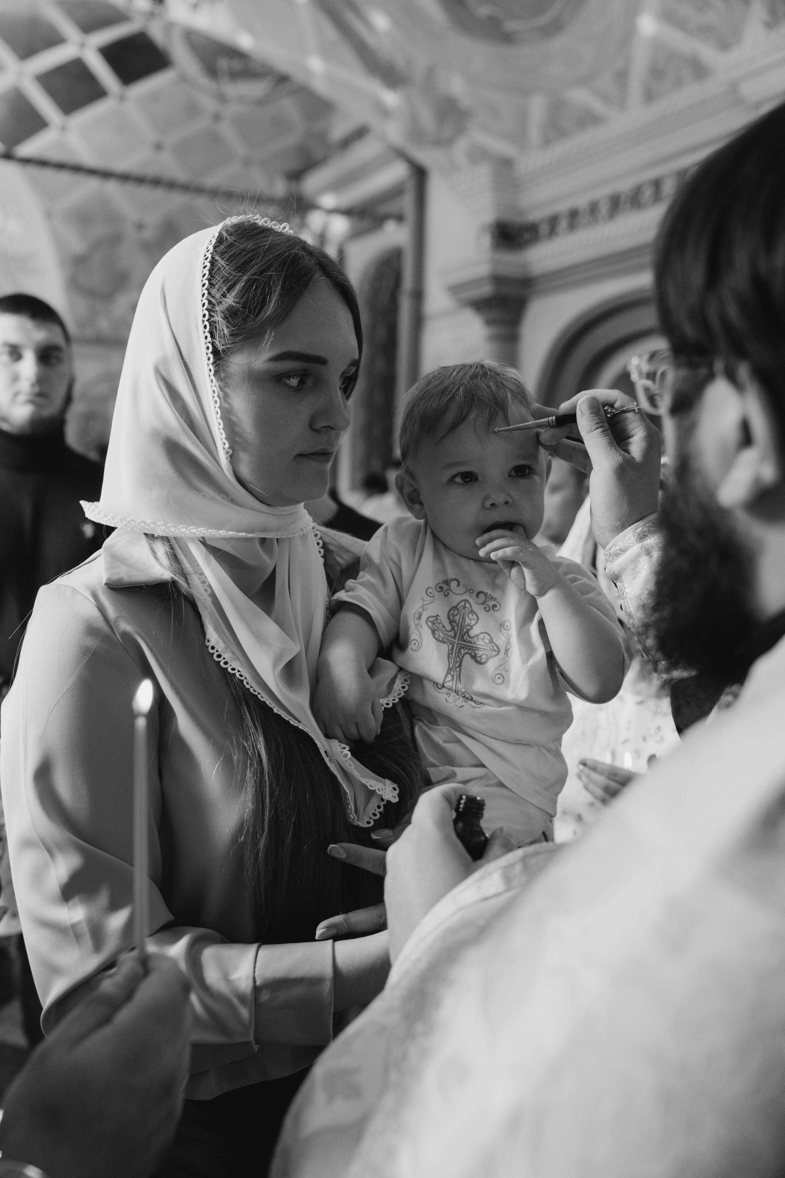 Крещение Давида. Свадебный, семейный фотограф в Иркутске Светлана Макаричева