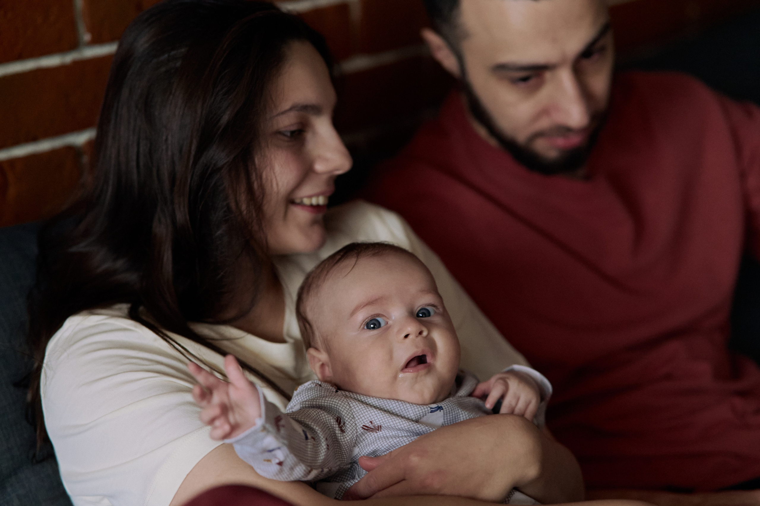 Эмир, Диана, Леон и Амин дома. Семейный и свадебный lifestyle-фотограф в Москве Мария Петрова