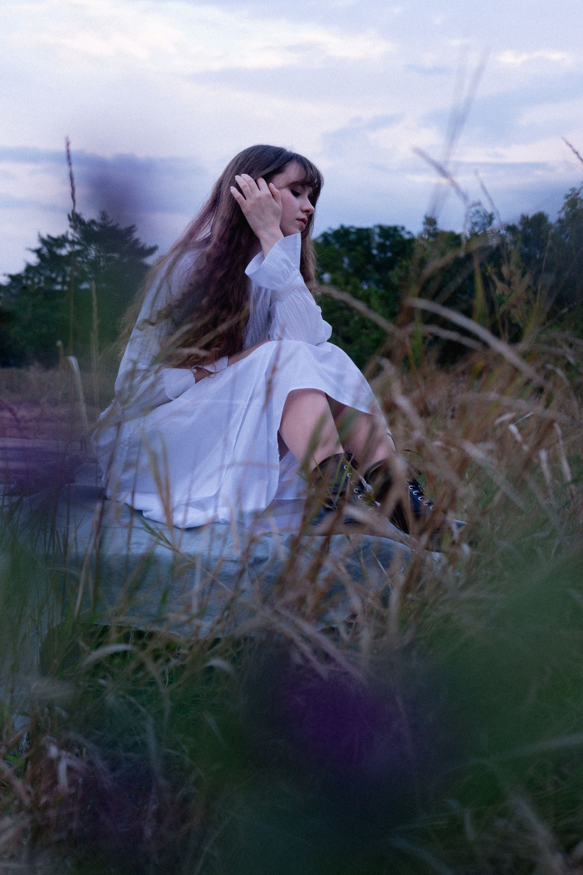 Фотосессия на природе со Светой. Портретный фотограф в Краснодаре Лена Шевченко