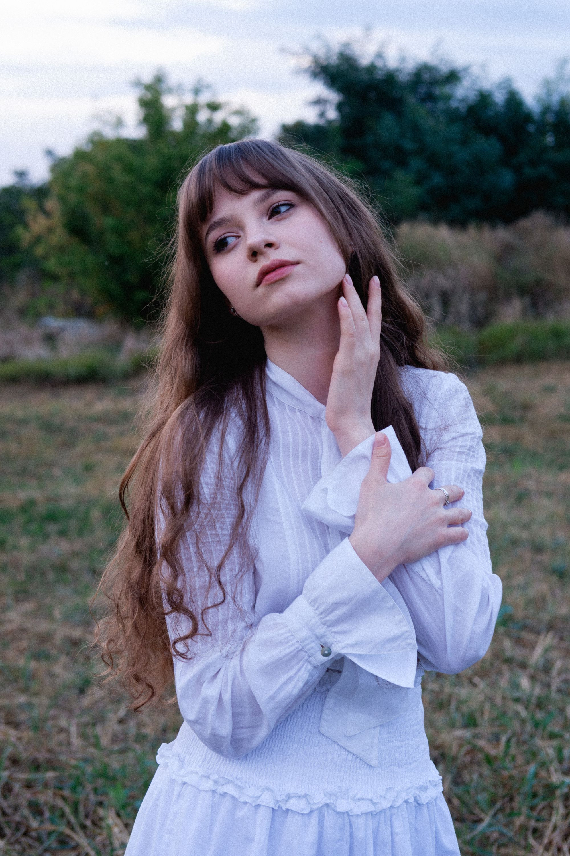 Фотосессия на природе со Светой. Портретный фотограф в Краснодаре Лена Шевченко