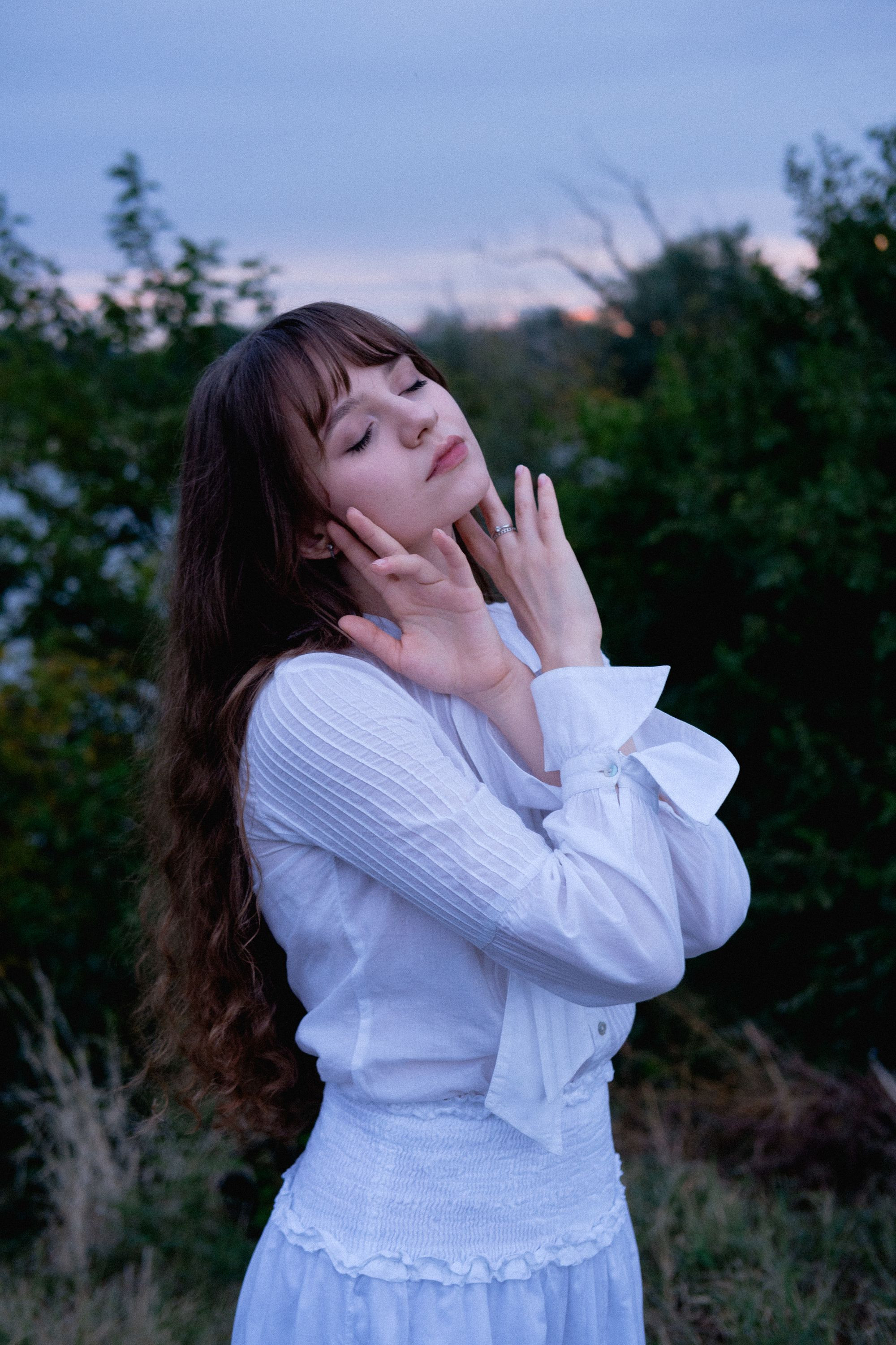 Фотосессия на природе со Светой. Портретный фотограф в Краснодаре Лена Шевченко